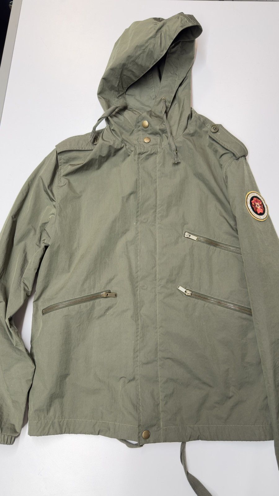 Hedi Slimane × Saint Laurent Paris Saint Laurent Paris Military Green Jacket Size 44 Size US S / EU 44-46 / 1 - 1 Thumbnail
