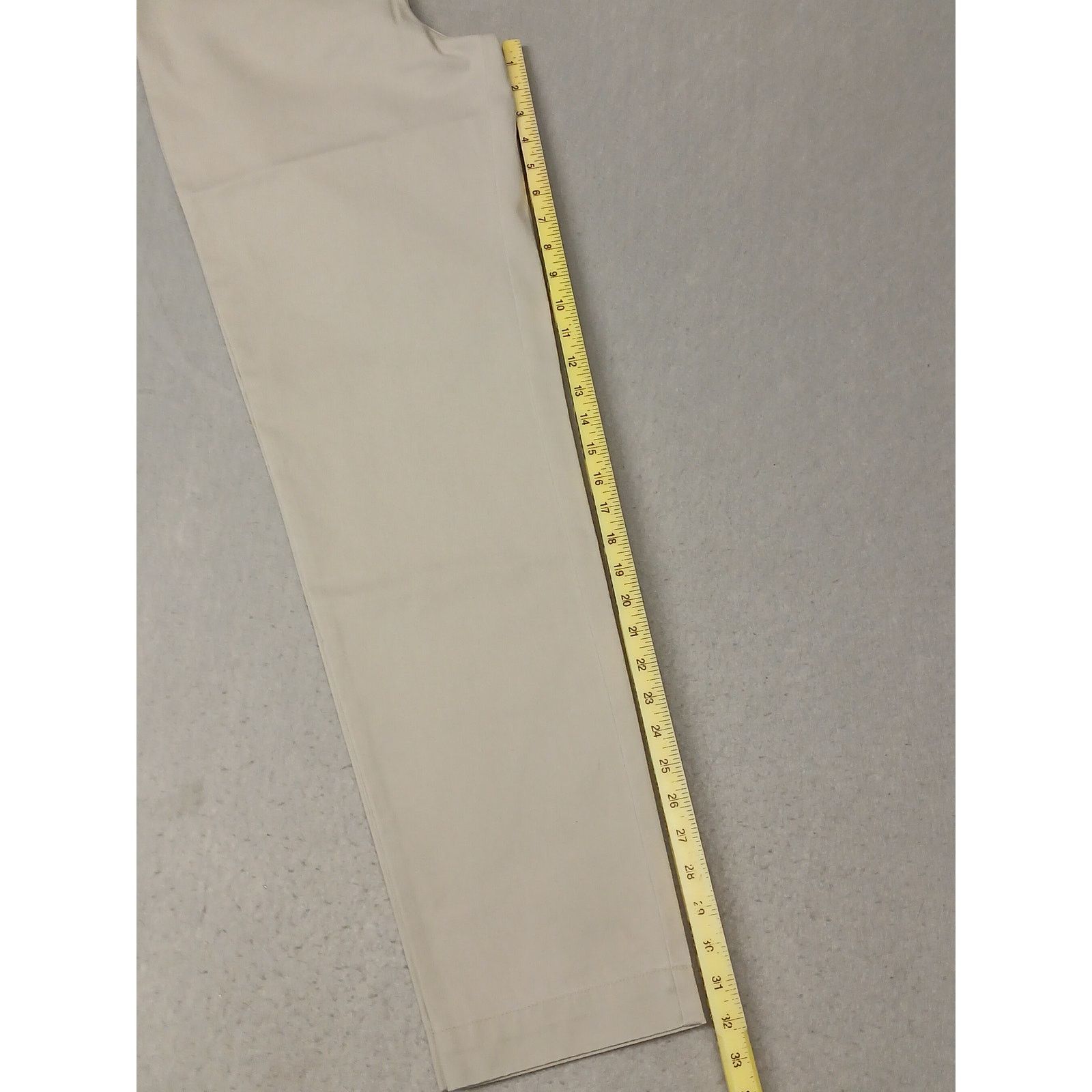 Lee Lee Casuals (8L) Vintage Tapered Leg Beige High Waist Pants Size 30" / US 8 / IT 44 - 4 Thumbnail