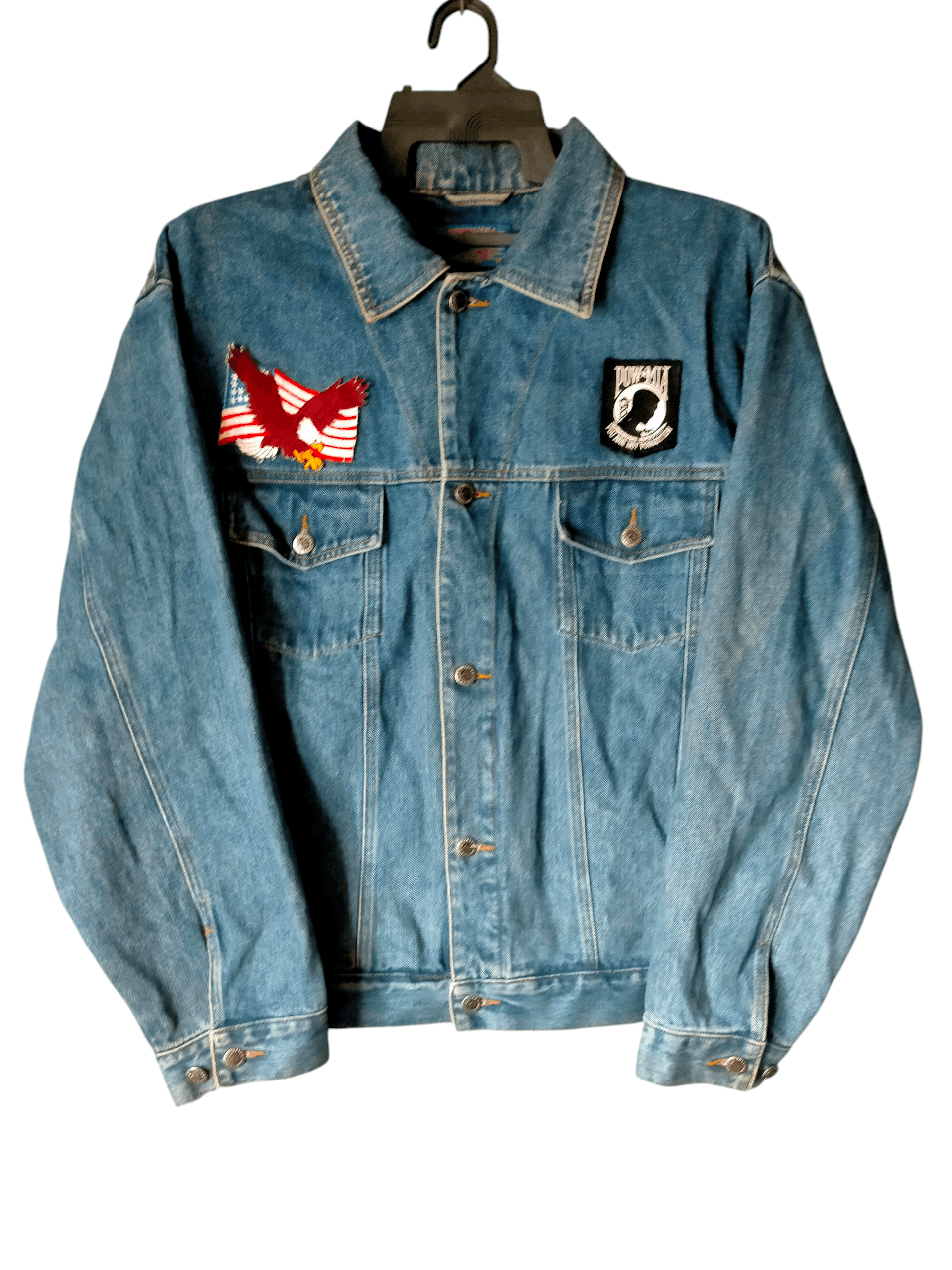 Pendleton Vintage 90s Pendleton Wool Denim Jacket Jeans Size US XL / EU 56 / 4 - 9 Thumbnail