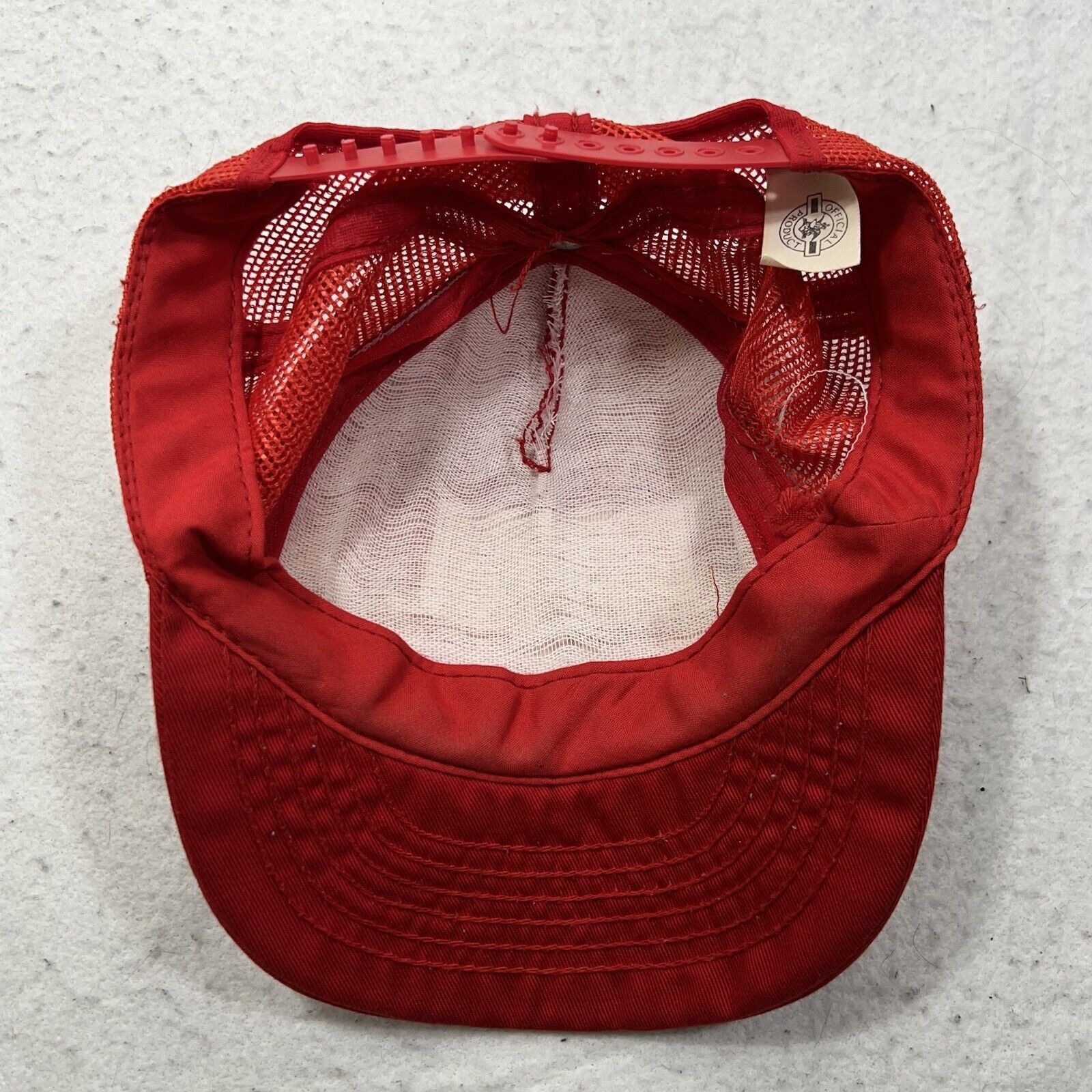 Vintage Vintage Bud Light Adult Snapback Adjustable Trucker Hat USA Size ONE SIZE - 7 Thumbnail