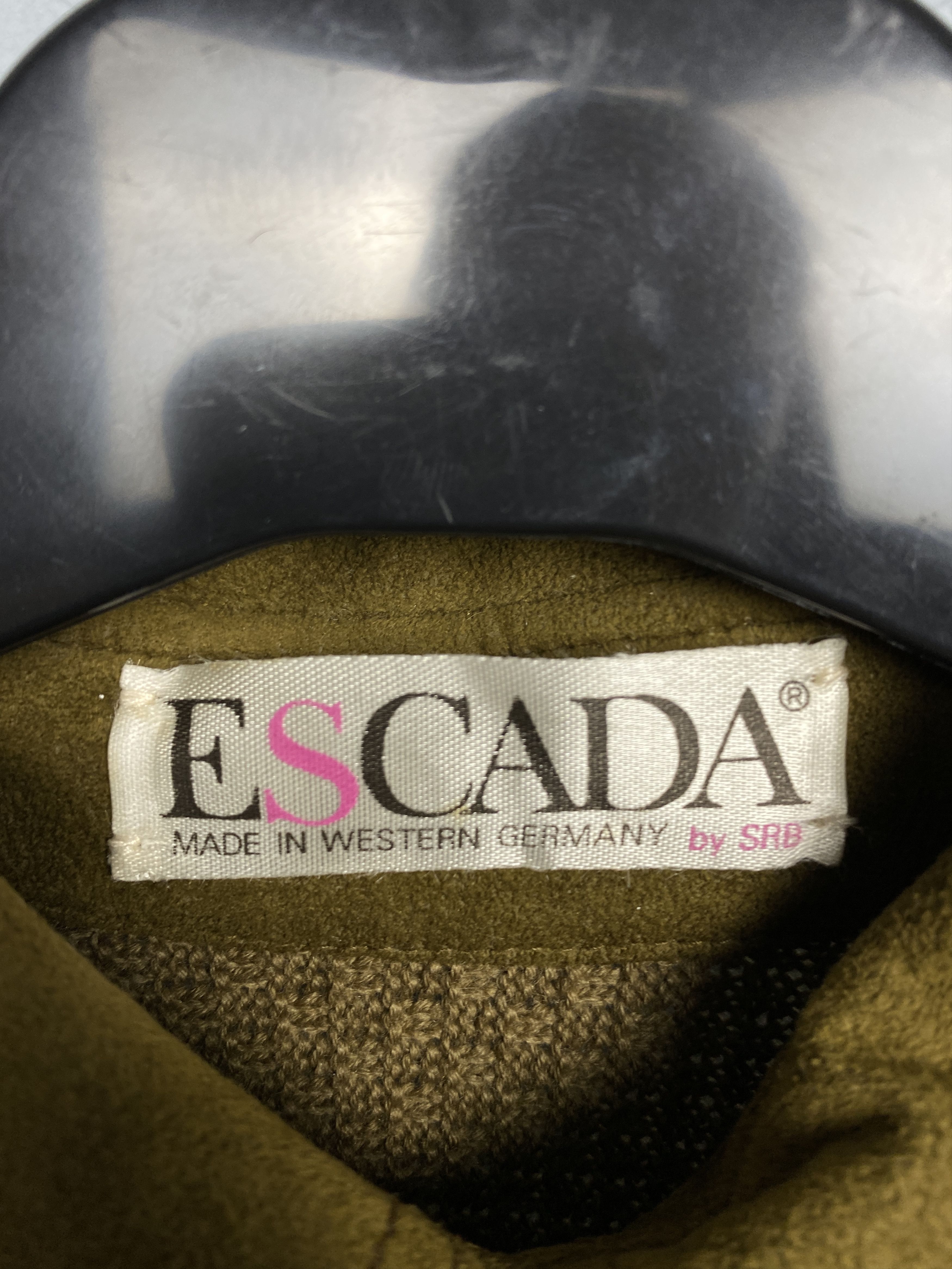 Escada Escada Vintage Womens Jacket Size M / US 6-8 / IT 42-44 - 5 Thumbnail