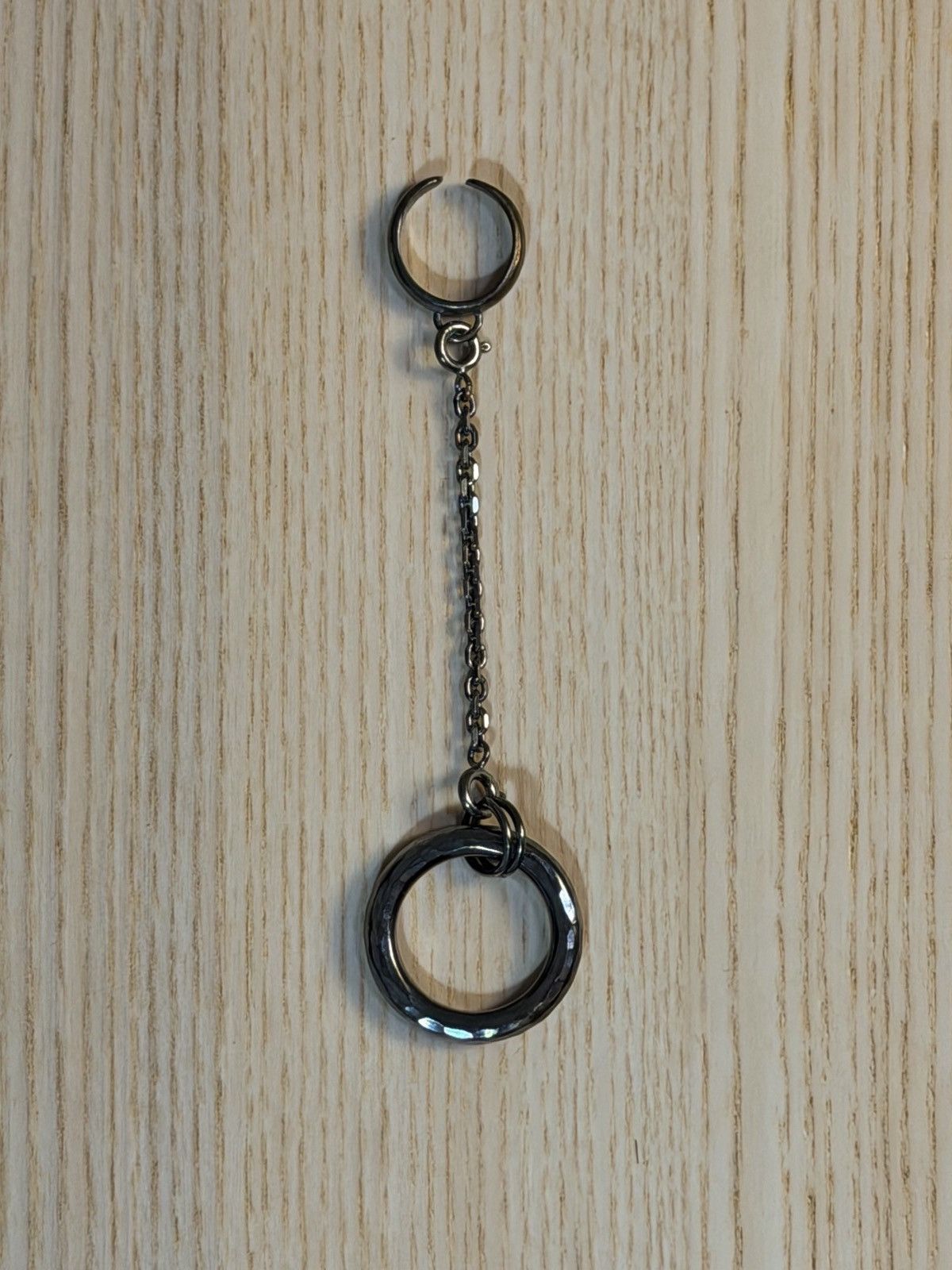 Chin Teo CHIN TEO Saile Linkage Dual Ring (Silver) Size 7 Size ONE SIZE - 1 Thumbnail