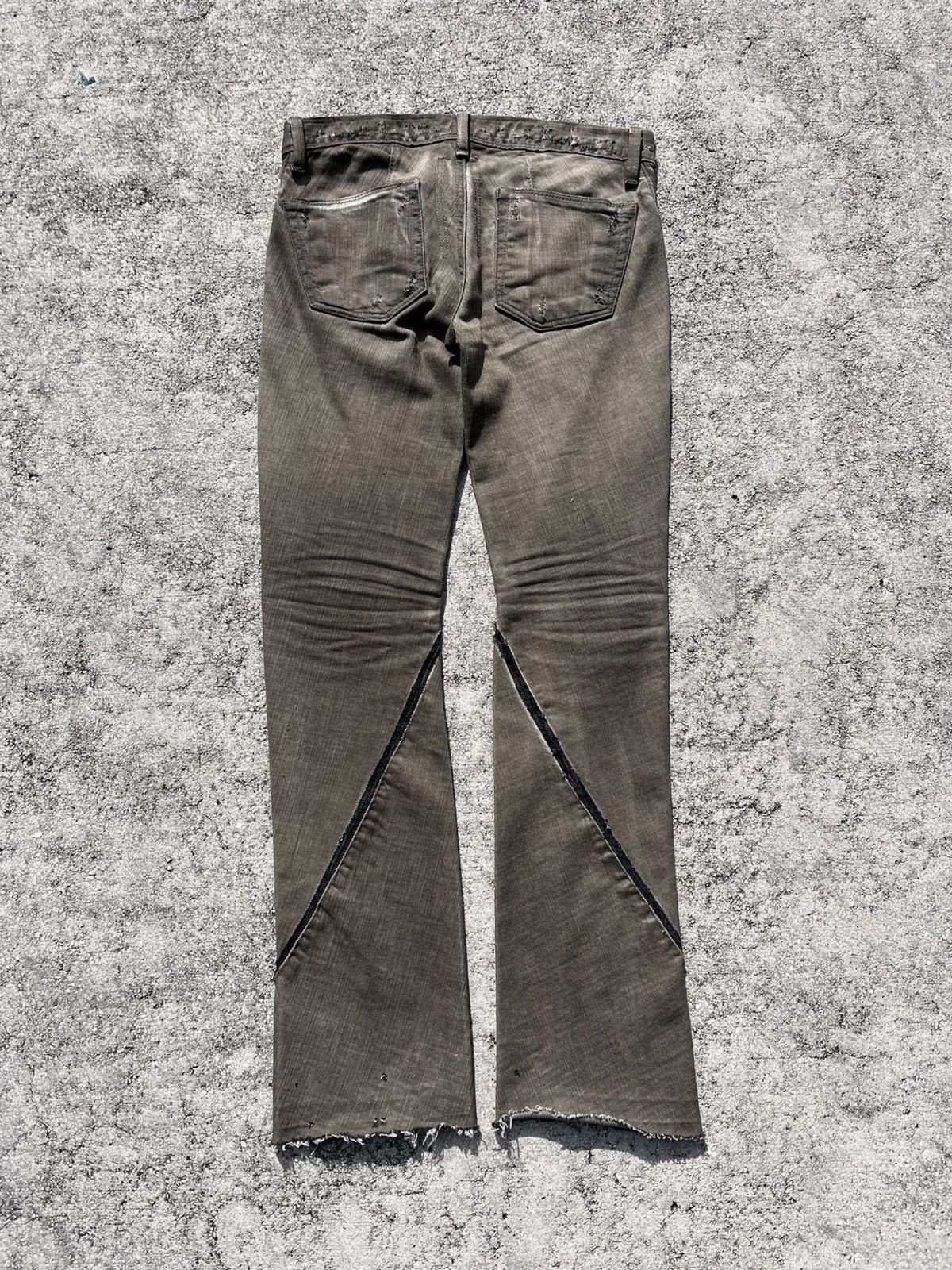 Rick Owens 07 Dust Spirals Size US 30 / EU 46 - 3 Thumbnail