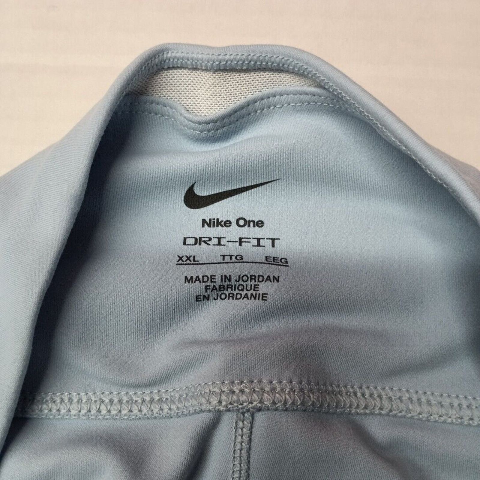Nike Nike One Training Crop Length Leggings Women's 2XL Blue Size 33" - 4 Thumbnail