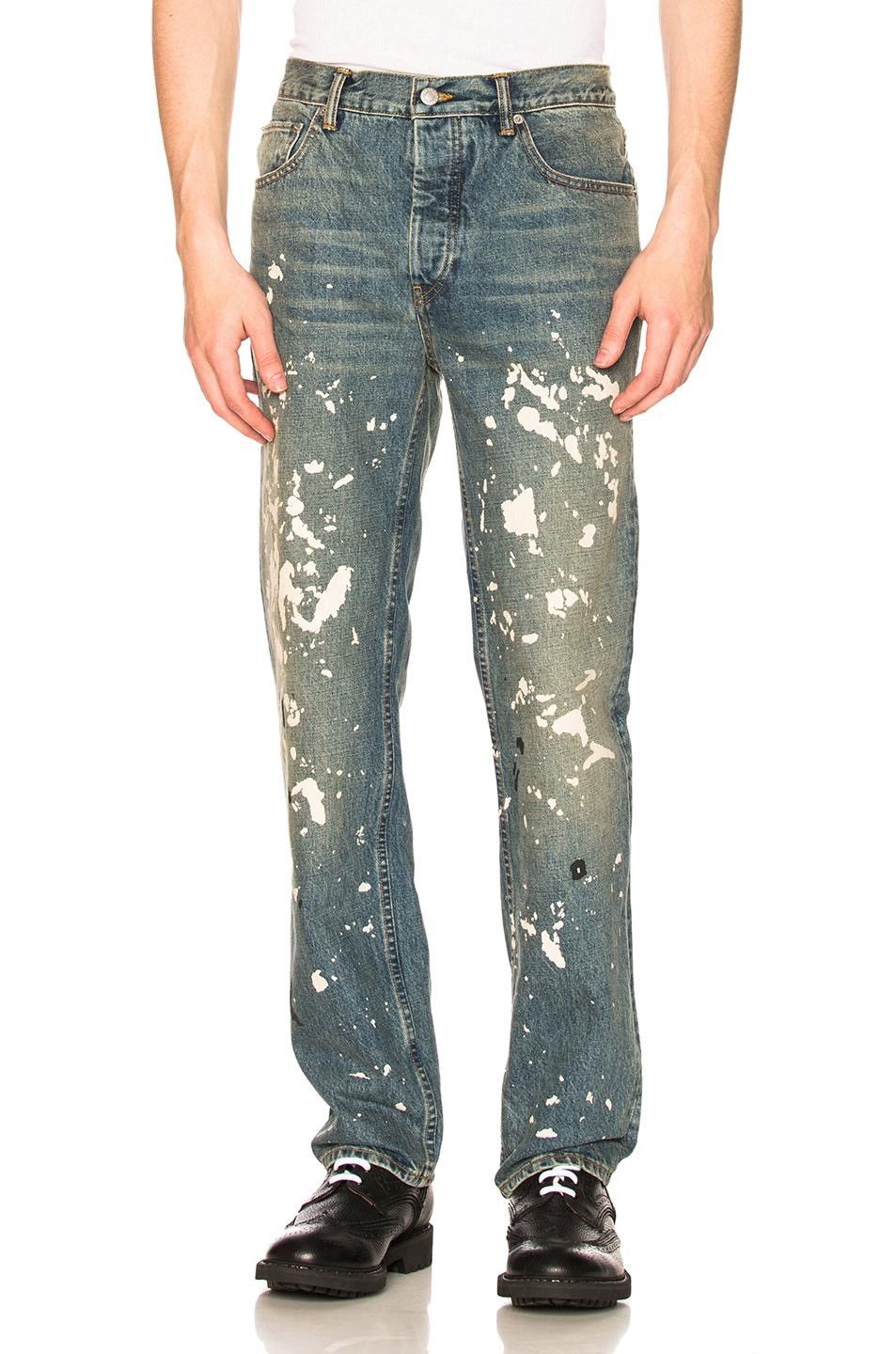 Helmut Lang Helmut Lang Painter Re Edition Size US 30 / EU 46 - 2 Thumbnail
