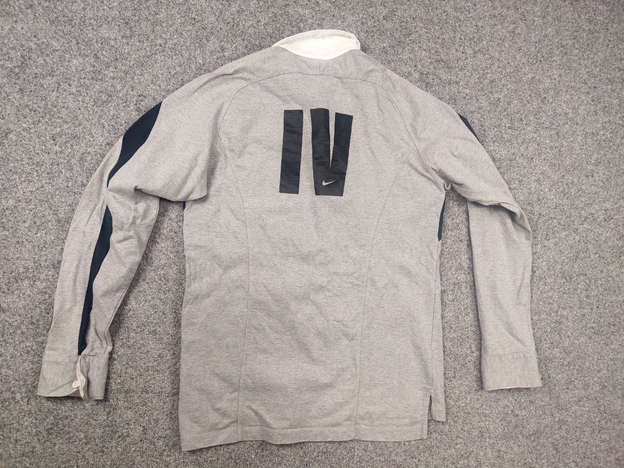 Nike Vintage Nike England Rugby Gray Long sleeve jersey Size US XL / EU 56 / 4 - 11 Thumbnail