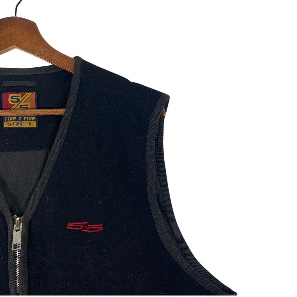 Other × Vintage VINTAGE FIVE TO FIVE WOOL VEST JACKET Size US L / EU 52-54 / 3 - 5 Thumbnail