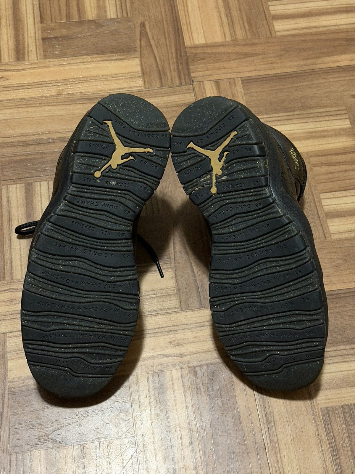 Jordan Brand Jordan 10 Retro New York City Size US 10 / EU 43 - 5 Thumbnail