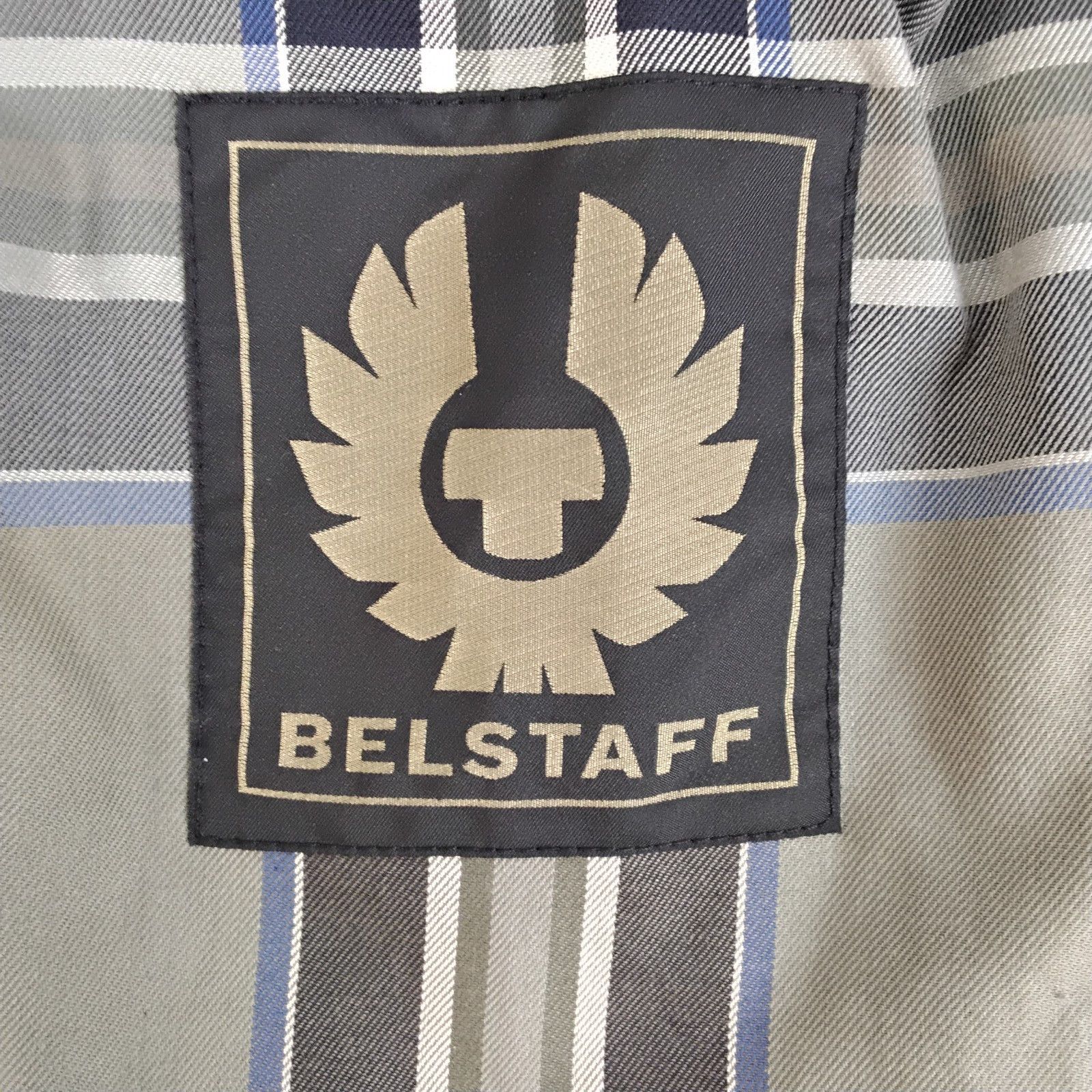 Belstaff Belstaff Waxed Tin Cloth Jacket Men's 42 Brown narrow waist Size US S / EU 44-46 / 1 - 10 Thumbnail