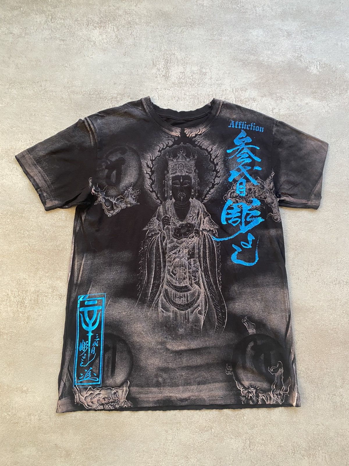 Affliction × Vintage affliction y2k tee Size US L / EU 52-54 / 3 - 1 Thumbnail