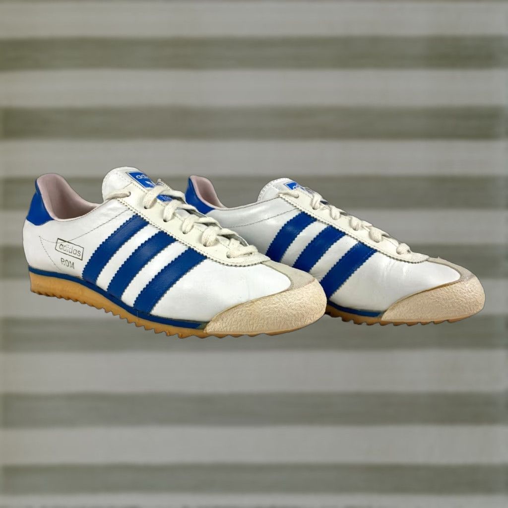 adidas gazelle silver green womens Vintage Adidas Sneakers Women's US 7.5 – dla dushy