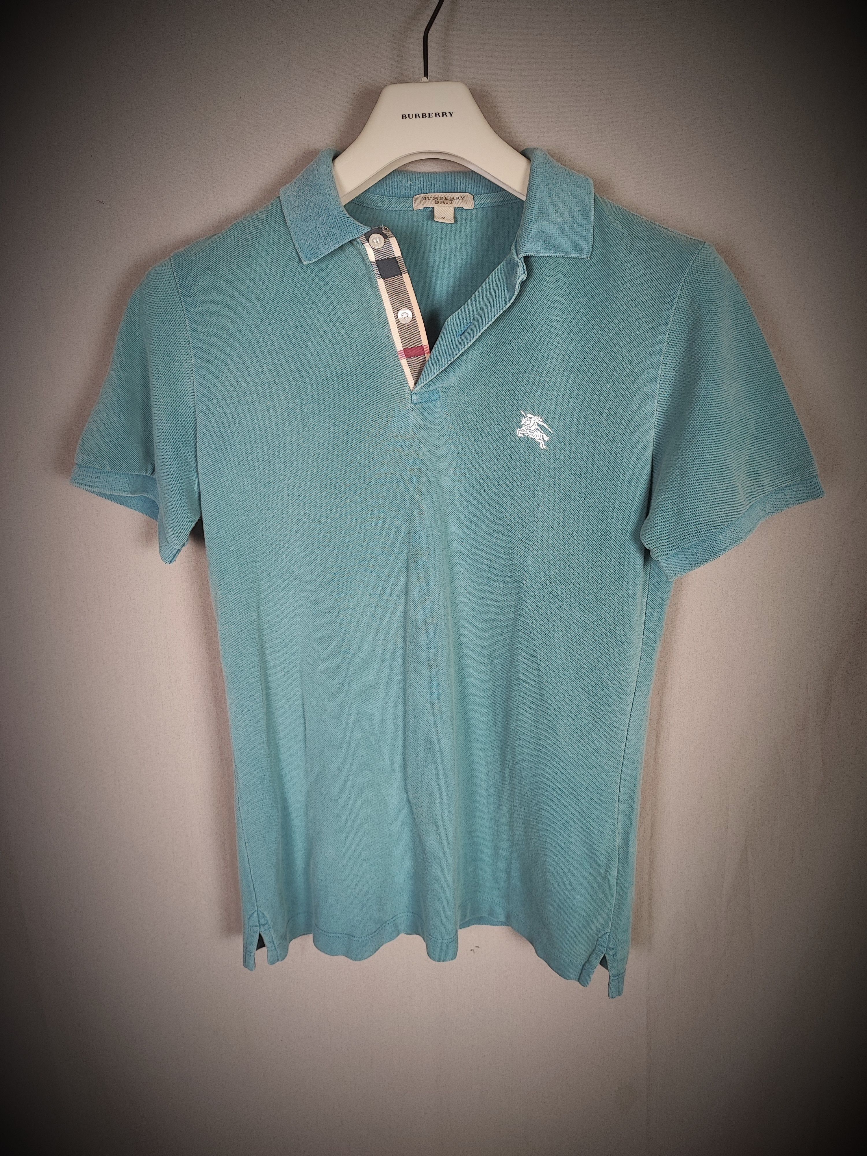 Burberry Burberry Polo rare color Size US M / EU 48-50 / 2 - 4 Thumbnail