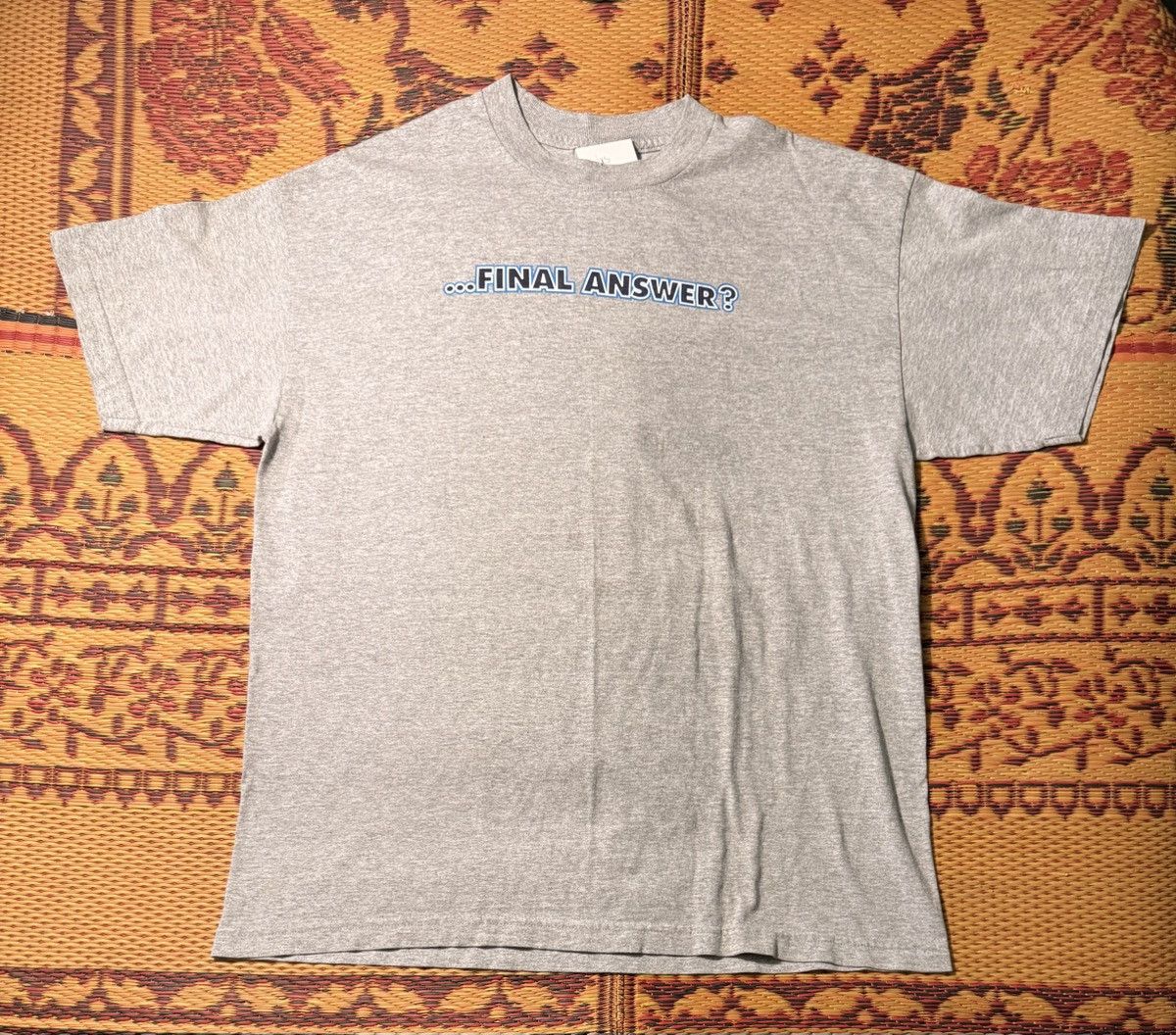 Other Vintage Jesus “Final Answer” T Shirt Size US L / EU 52-54 / 3 - 2 Thumbnail