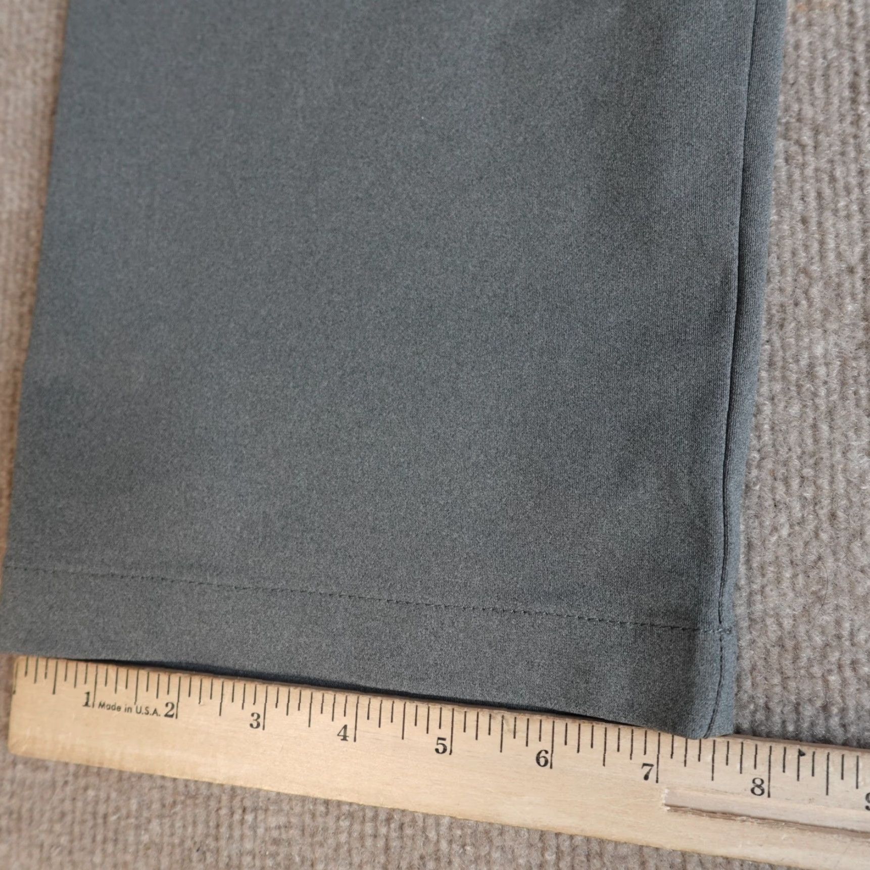 Vintage Twillory Pants 38 x 31 Gray Chino Solid Performance NEW Size US 38 / EU 54 - 5 Thumbnail