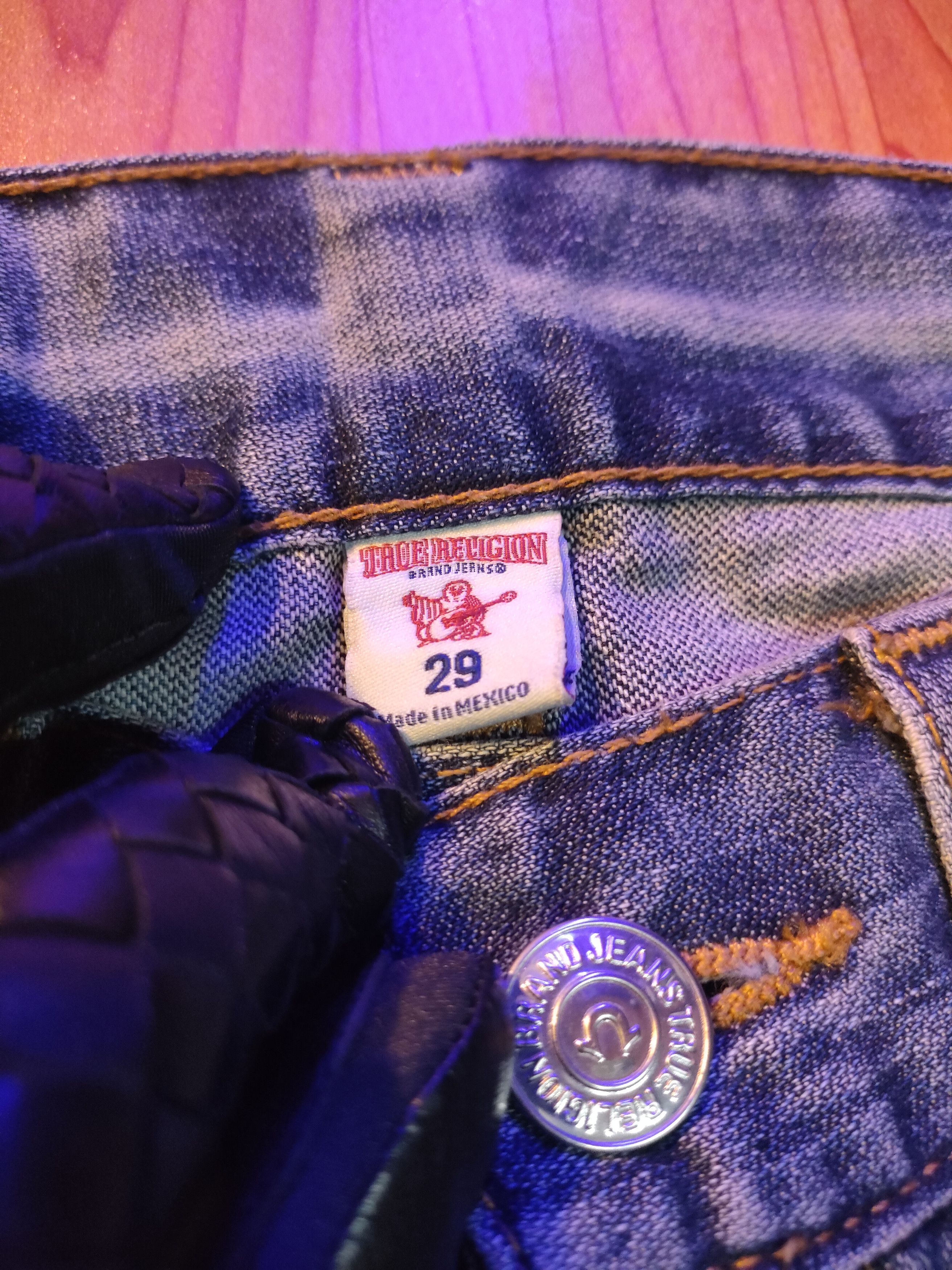 If Six Was Nine × Robins Jeans × True Religion True Religion Section Straight Jeans Size US 31 - 7 Thumbnail