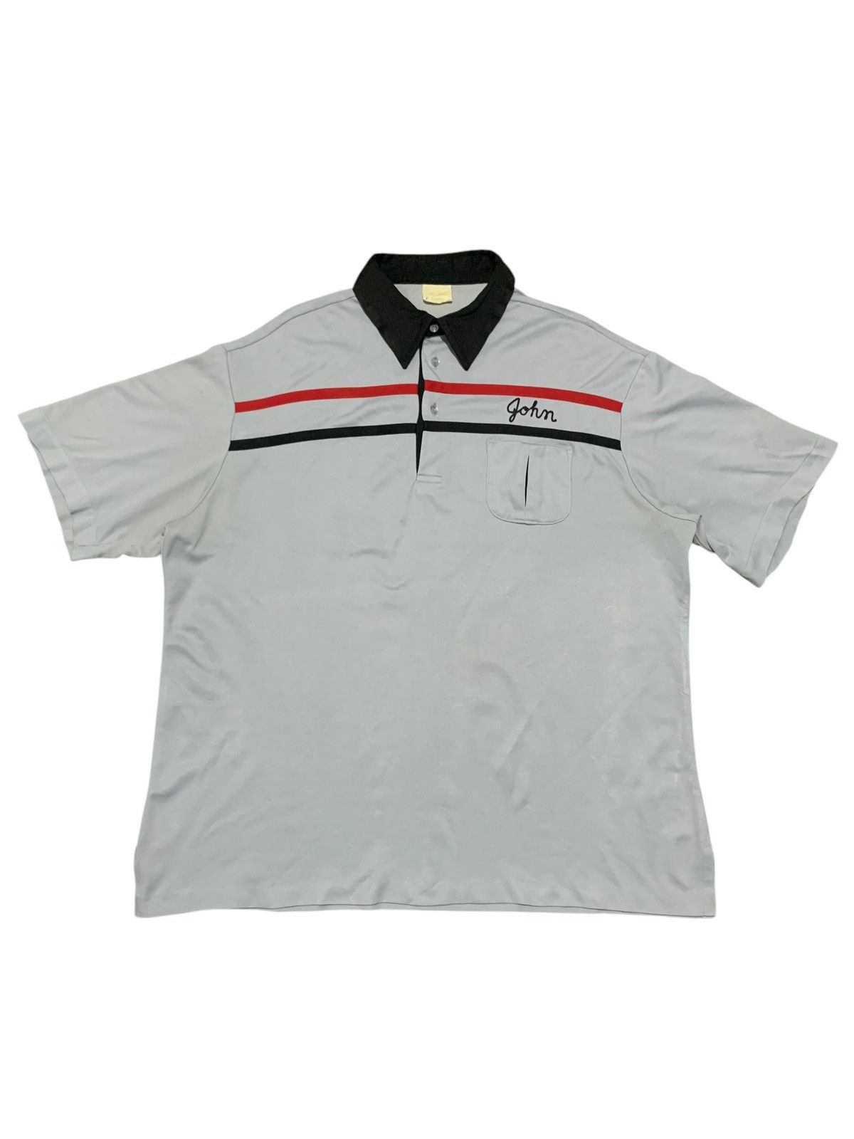 Sports Specialties × Vintage King Louie vintage bowling shirt JOHN Size US XL / EU 56 / 4 - 10 Thumbnail