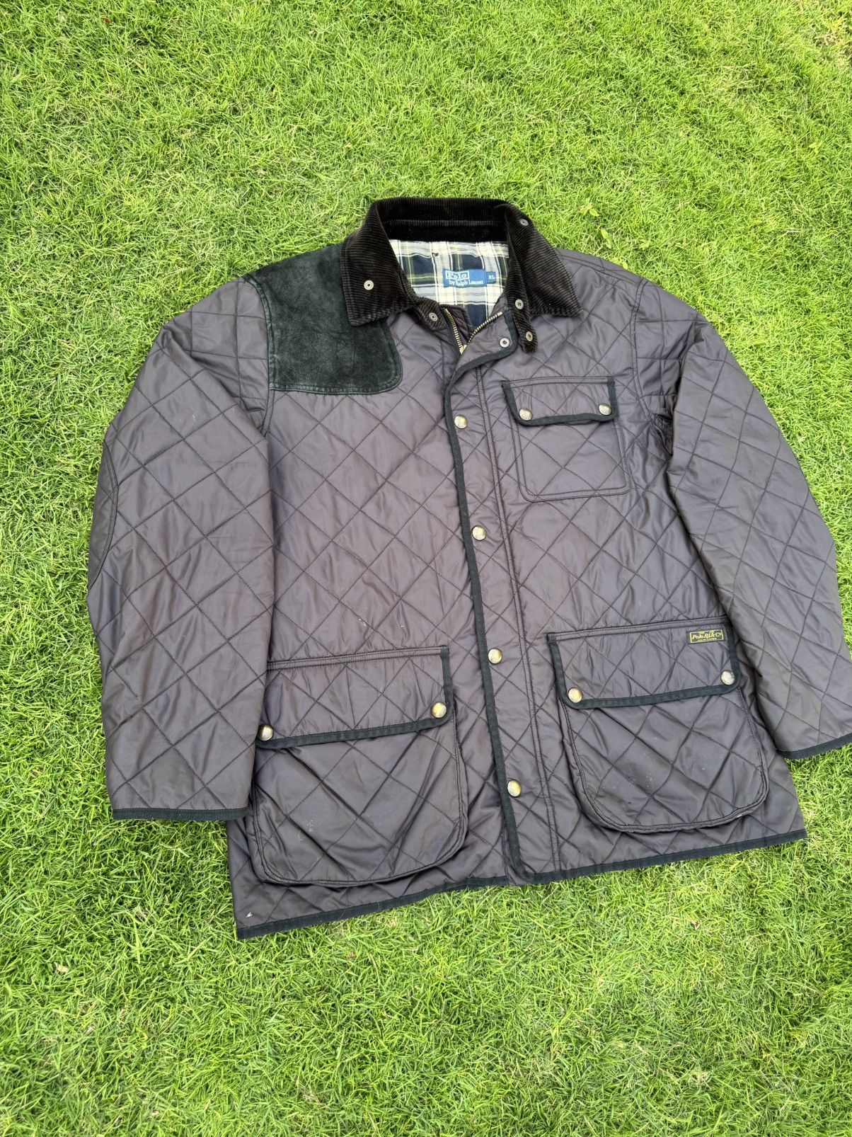 Polo Ralph Lauren Polo Ralph Lauren quilted jacket Size US XL / EU 56 / 4 - 3 Thumbnail