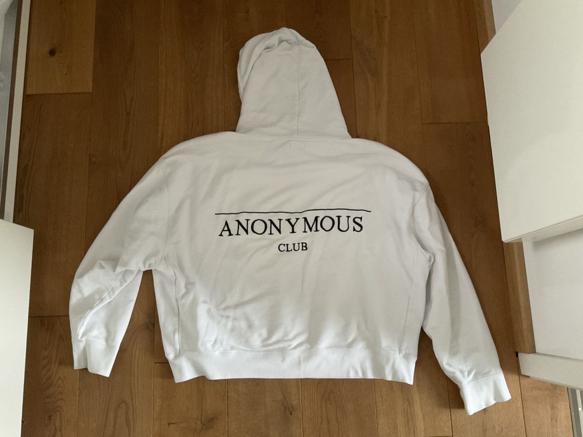 Anonymous Club Anonymous Club Friends&Family Hoodie White Size US L / EU 52-54 / 3 - 5 Thumbnail