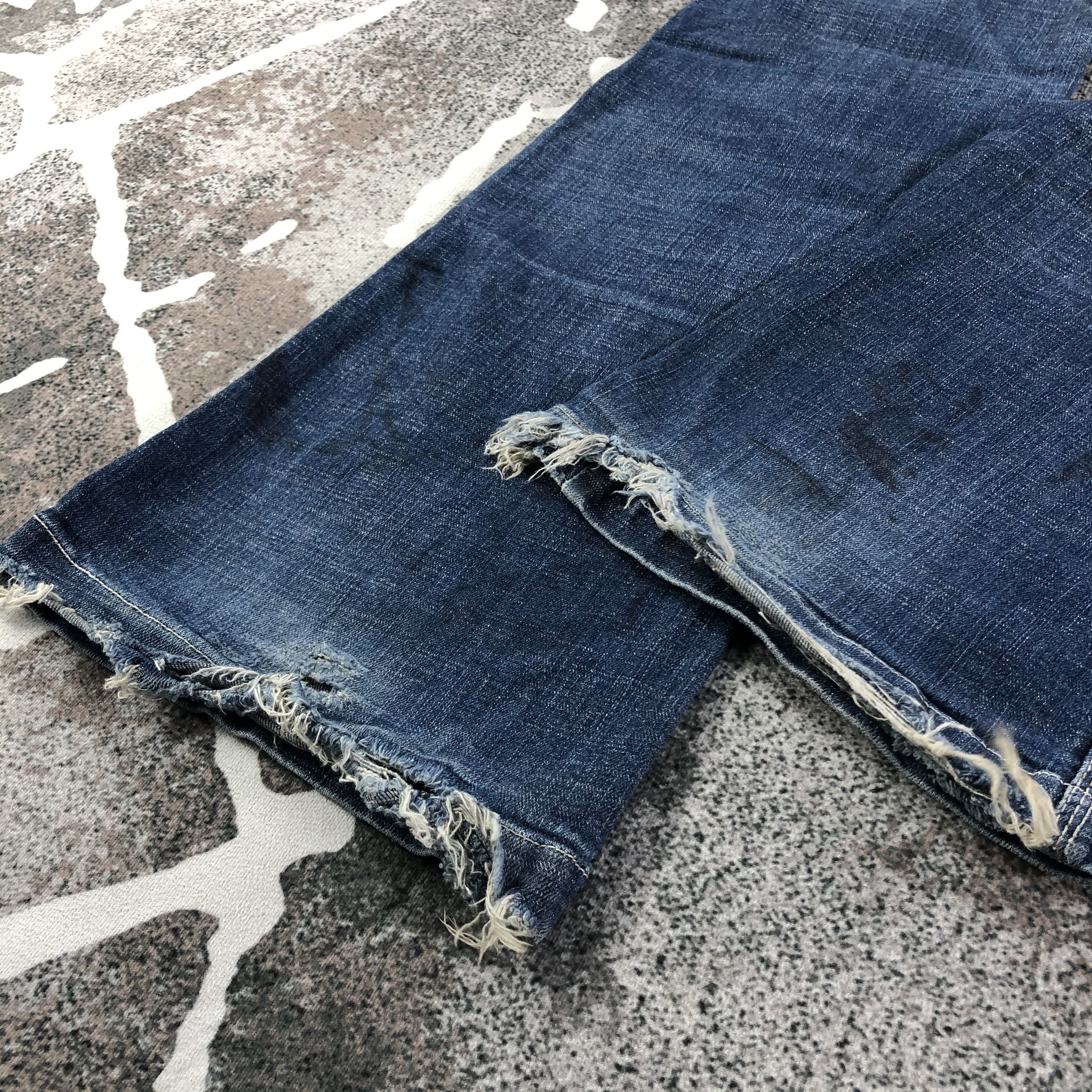 Japanese Brand Japanese Brand OWW Jeans Carpenter Flare Denim KJ1577 Size 32" / US 10 / IT 46 - 5 Thumbnail