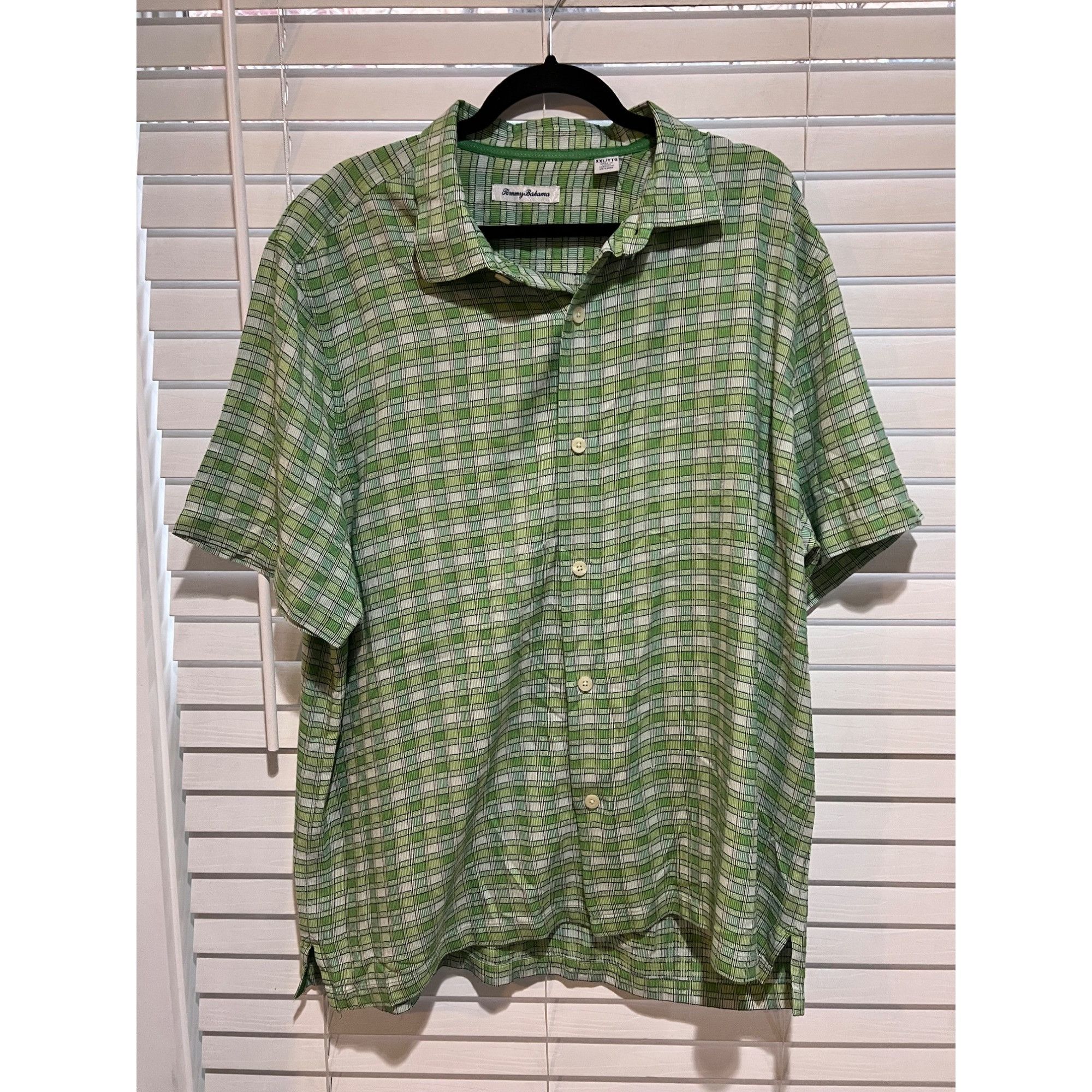 Tommy Bahama Tommy Bahama 100% Silk Short Sleeve Button Up Shirt - Size X Size US XXL / EU 58 / 5 - 1 Thumbnail