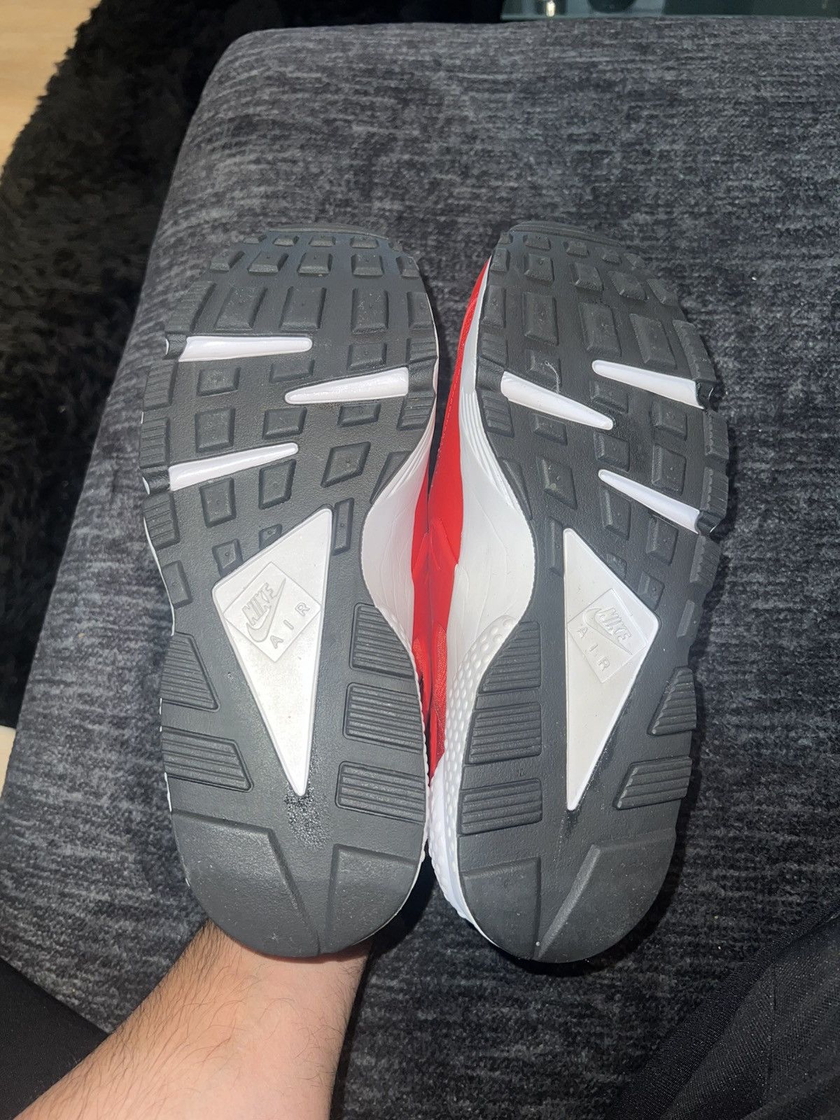 Nike Nike Air Huarache “University Red/Tea Berry” – Size 10 Size US 10 / EU 43 - 6 Thumbnail