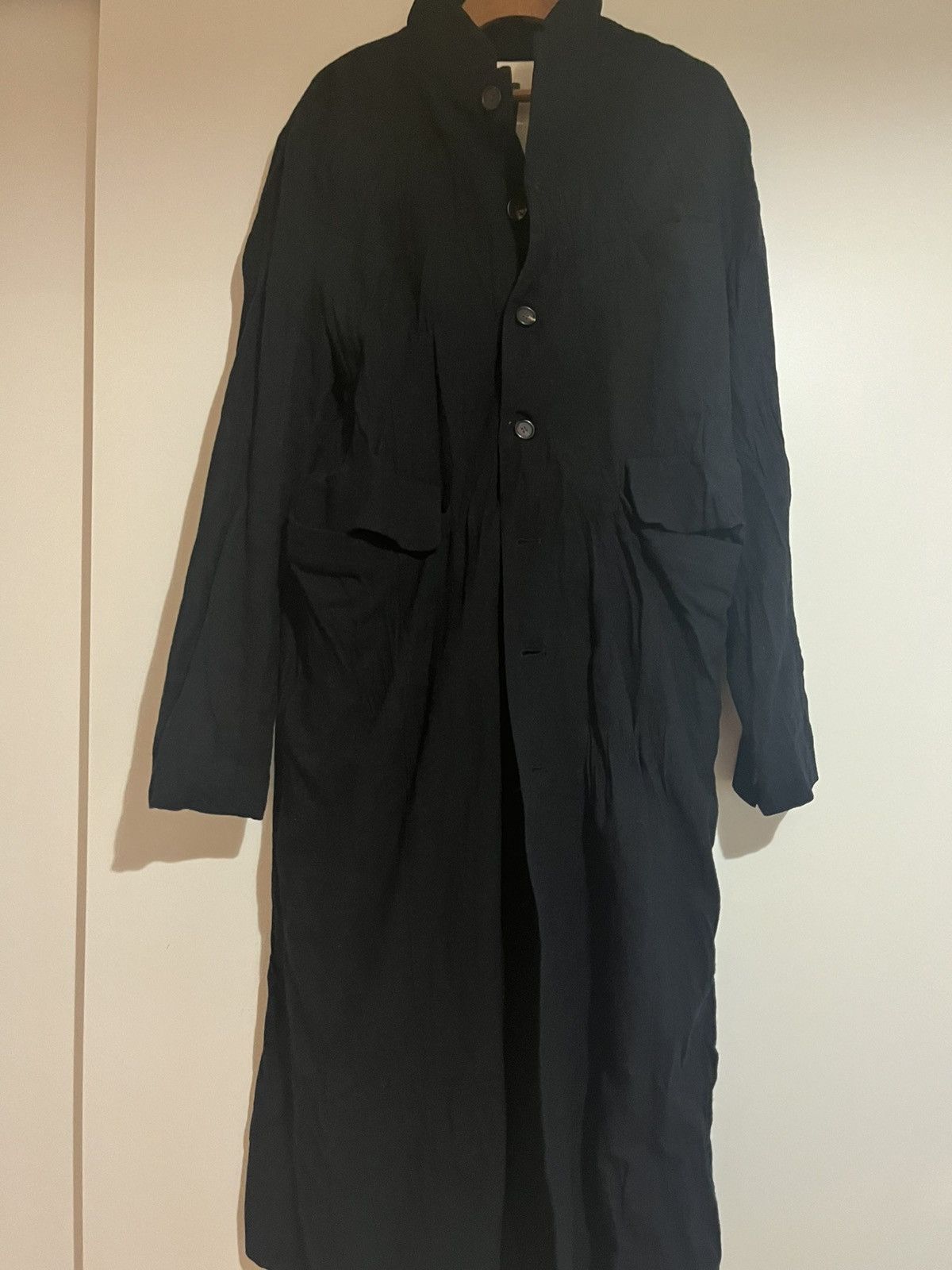 aleksandr manamis long coat AW23
