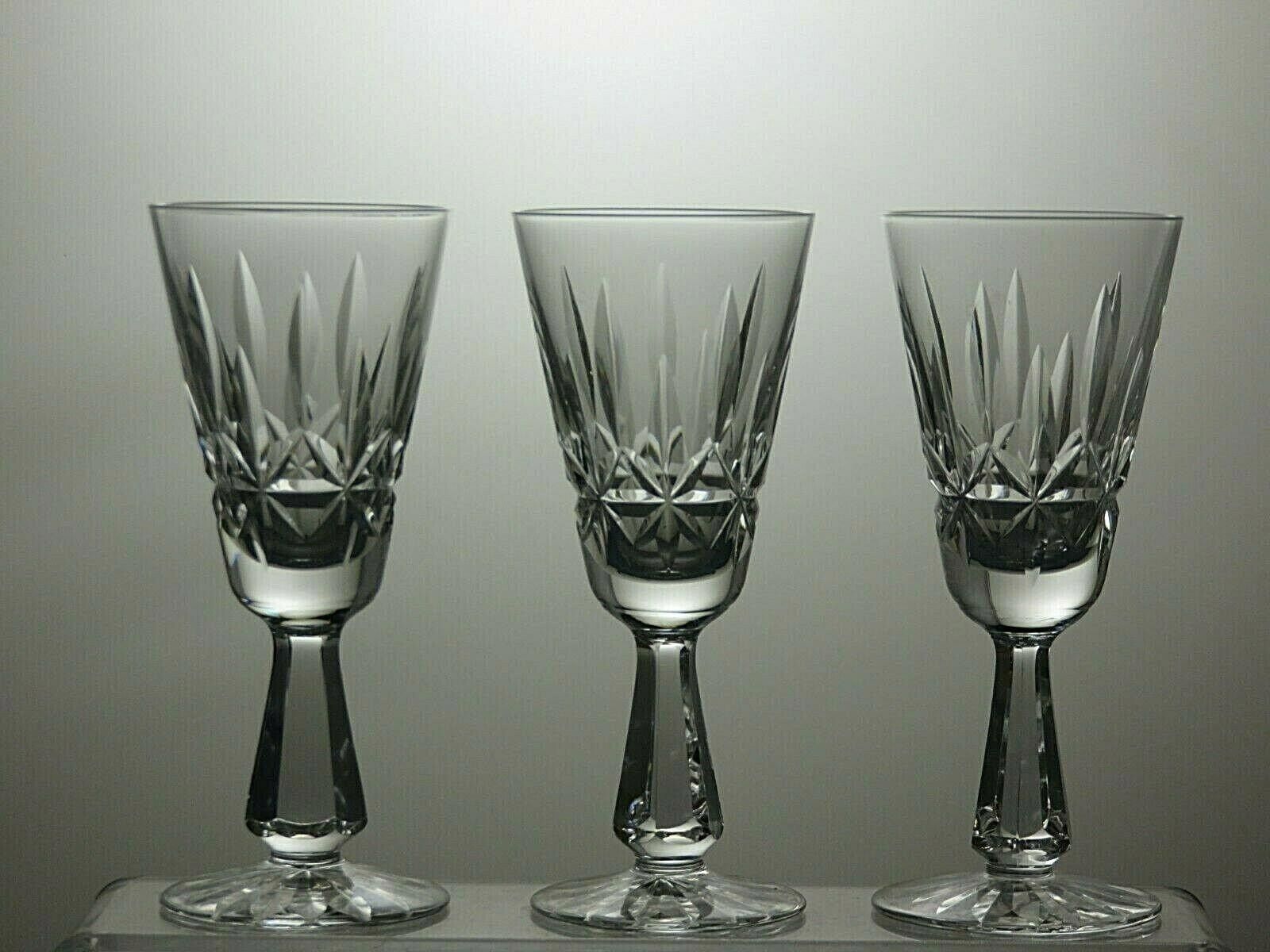 Other Waterford Crystal Rosslare Cut Set Of 3 Sherry Glasses Size ONE SIZE - 2 Thumbnail