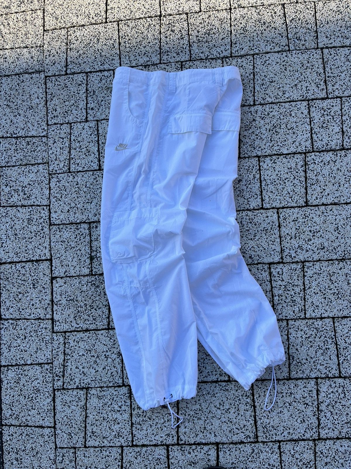 Nike Nike Vintage Track Pants Nylon Y2K Drill Streetwear Size US 32 / EU 48 - 10 Thumbnail