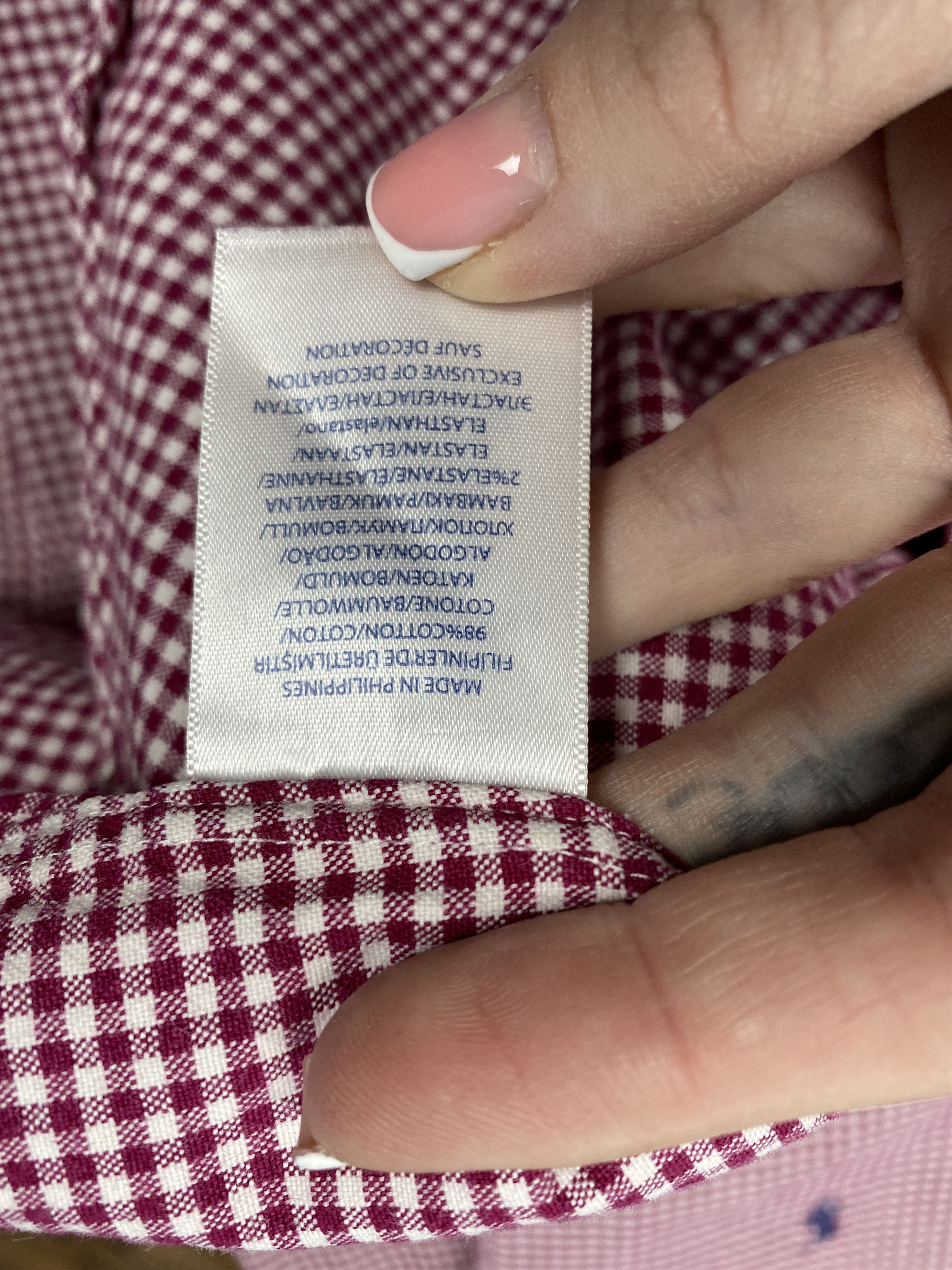 Polo Ralph Lauren Polo Ralph Lauren mens long sleeve shirt y2k Size US M / EU 48-50 / 2 - 5 Thumbnail