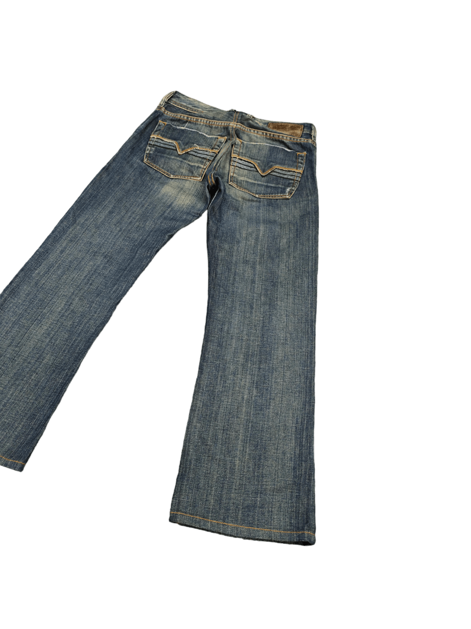 Hysteric Glamour Flare Jeans Diesel Zatiny Denim Boot Cut Y2k Goa Oakley Size US 28 / EU 44 - 12 Thumbnail