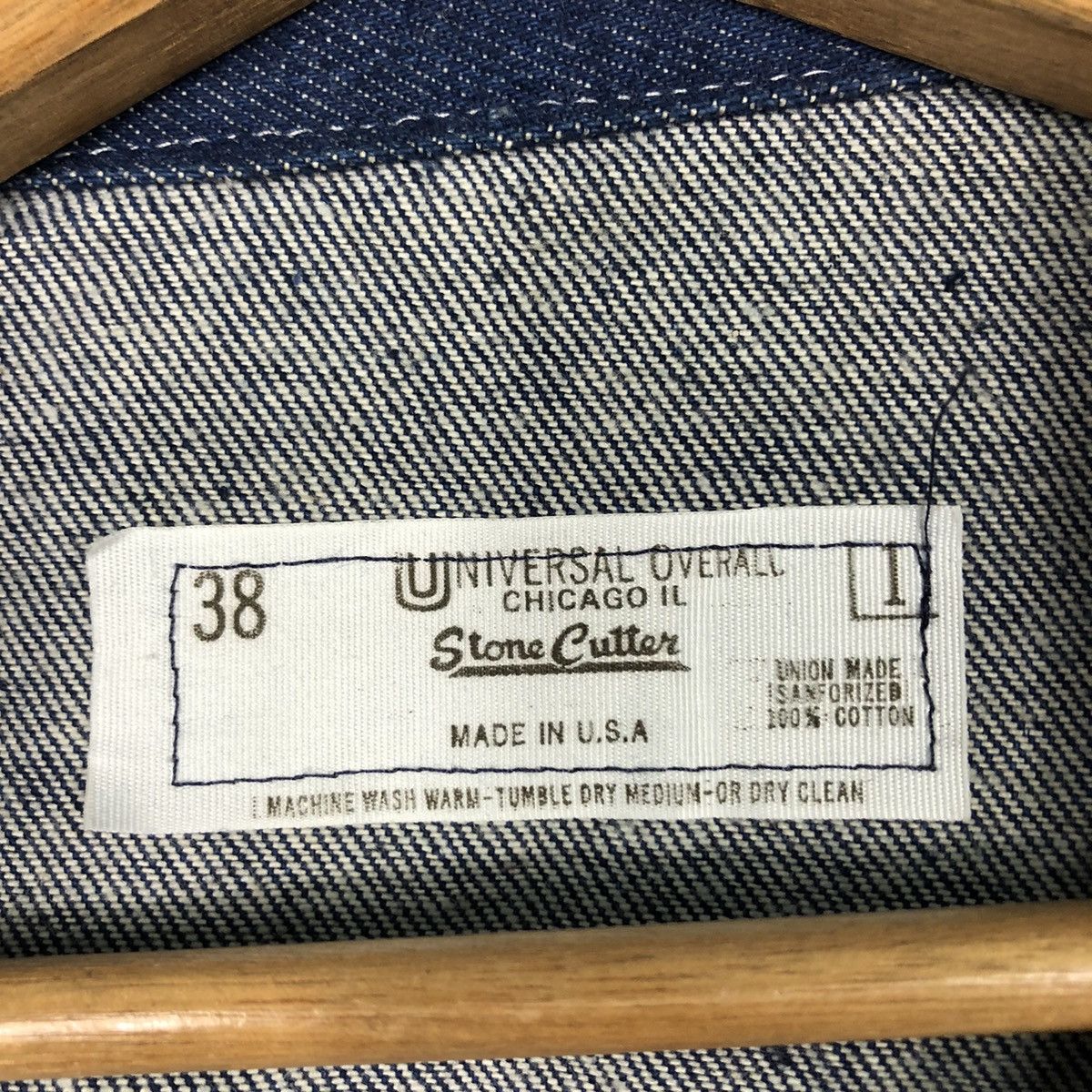 Toyo Enterprises 📌Vintage Chore Jacket Union Made Isanforized Universall Usa Size US M / EU 48-50 / 2 - 18 Thumbnail