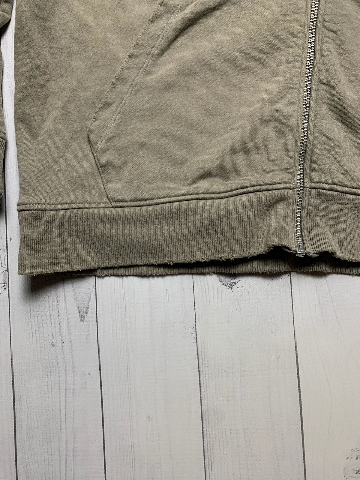 Allsaints × Vintage Vintage Allsaints logo zip hoodie size Xs distressed Size US XS / EU 42 / 0 - 4 Thumbnail