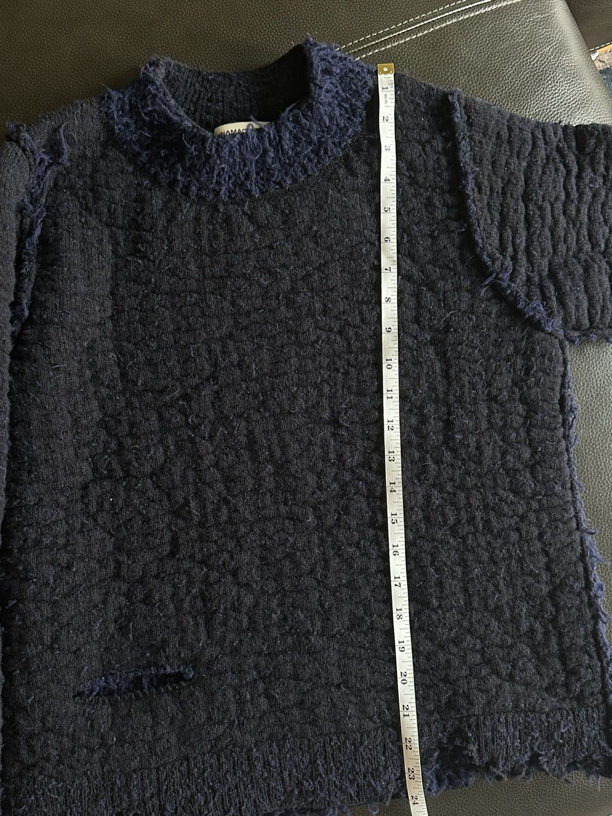 Namacheko Namacheko Navy Wool Elmet Crewneck Sweater Size US S / EU 44-46 / 1 - 7 Thumbnail