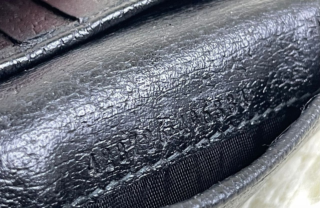Gucci × Vintage Gucci GG Marmont Bi-Fold Leather Wallet Size ONE SIZE - 17 Thumbnail