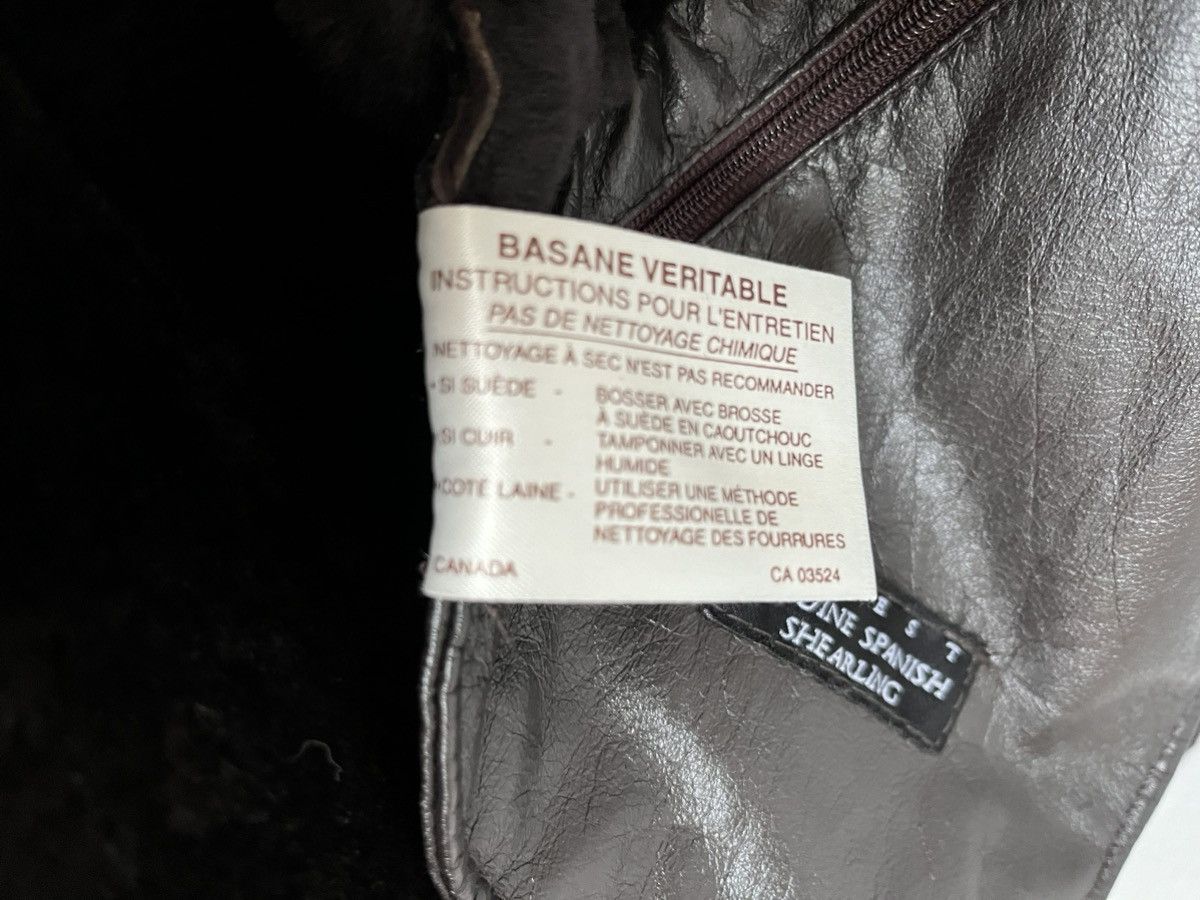 Genuine Leather × Other Dark Brown Womens Lightweight Spanish Shearling Coat S Size S / US 4 / IT 40 - 12 Thumbnail