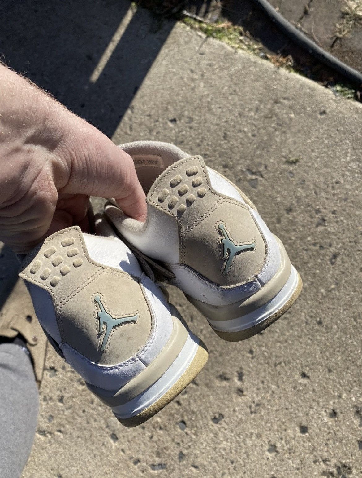 Jordan Brand Air Jordan 4 Linen/Sand (2017) Size US 7 / EU 40 - 5 Thumbnail