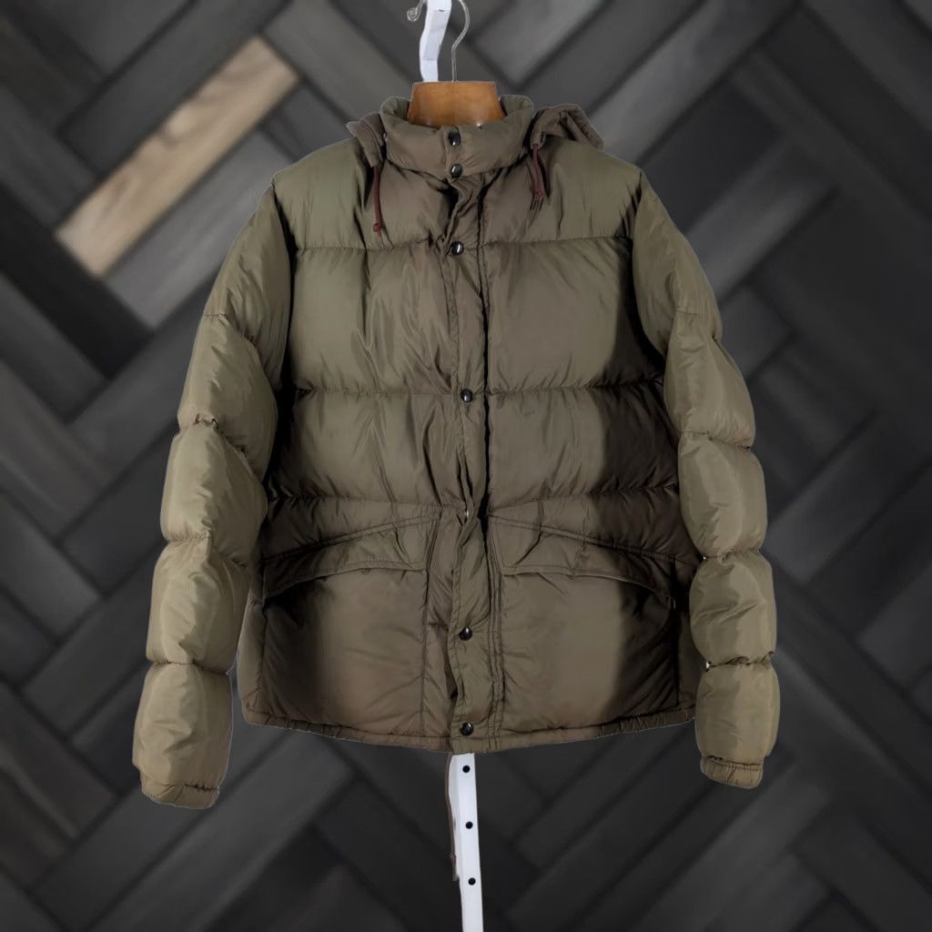 Schott VINTAGE Schott NYC Prime Goose Down Jacket Hooded Puffer Coat Olive Olive? No. Size US XL / EU 56 / 4 - 1 Thumbnail