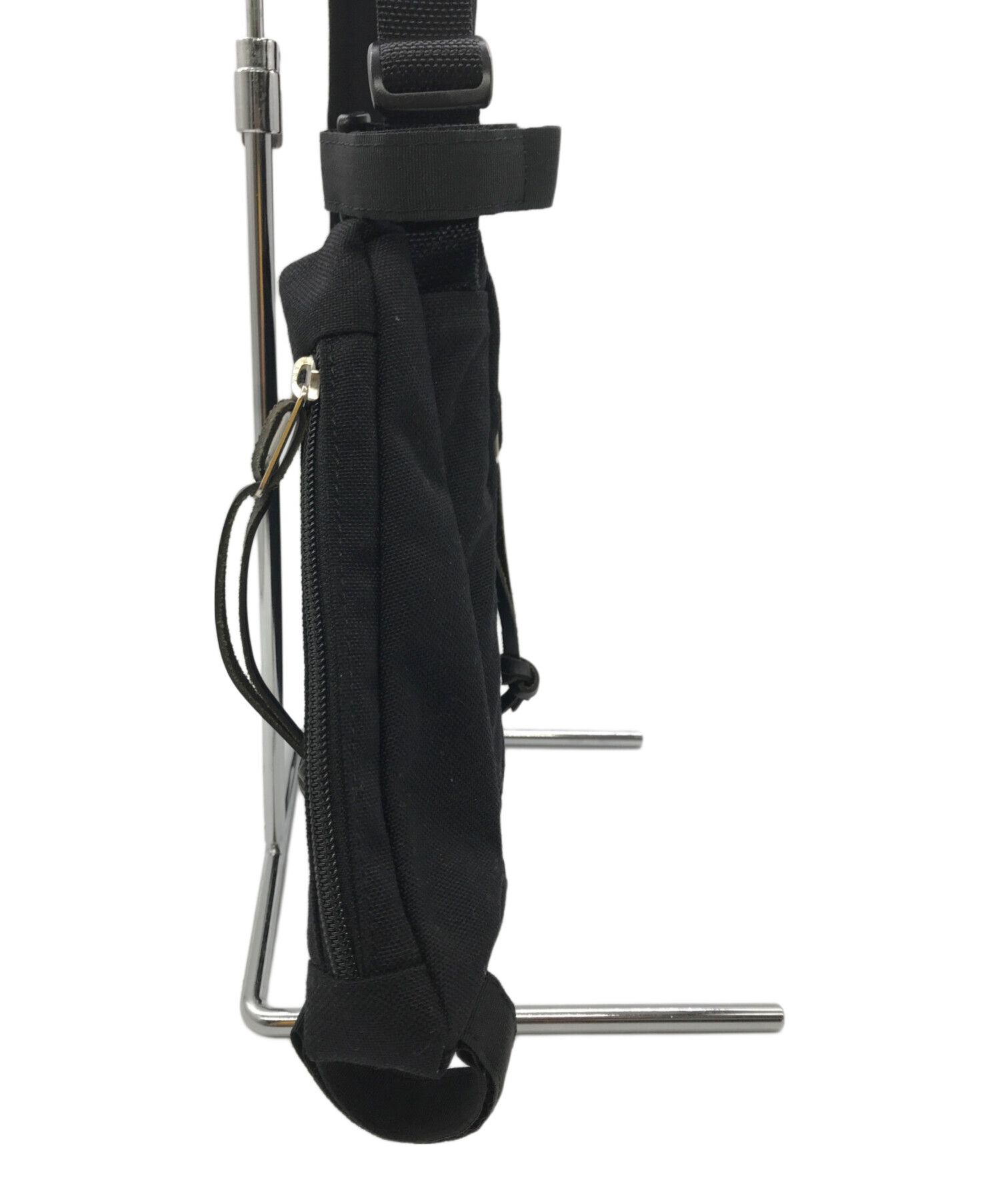 Auralee AURALEE NYLON SADDLE BAG Black One Size Size ONE SIZE - 2 Thumbnail