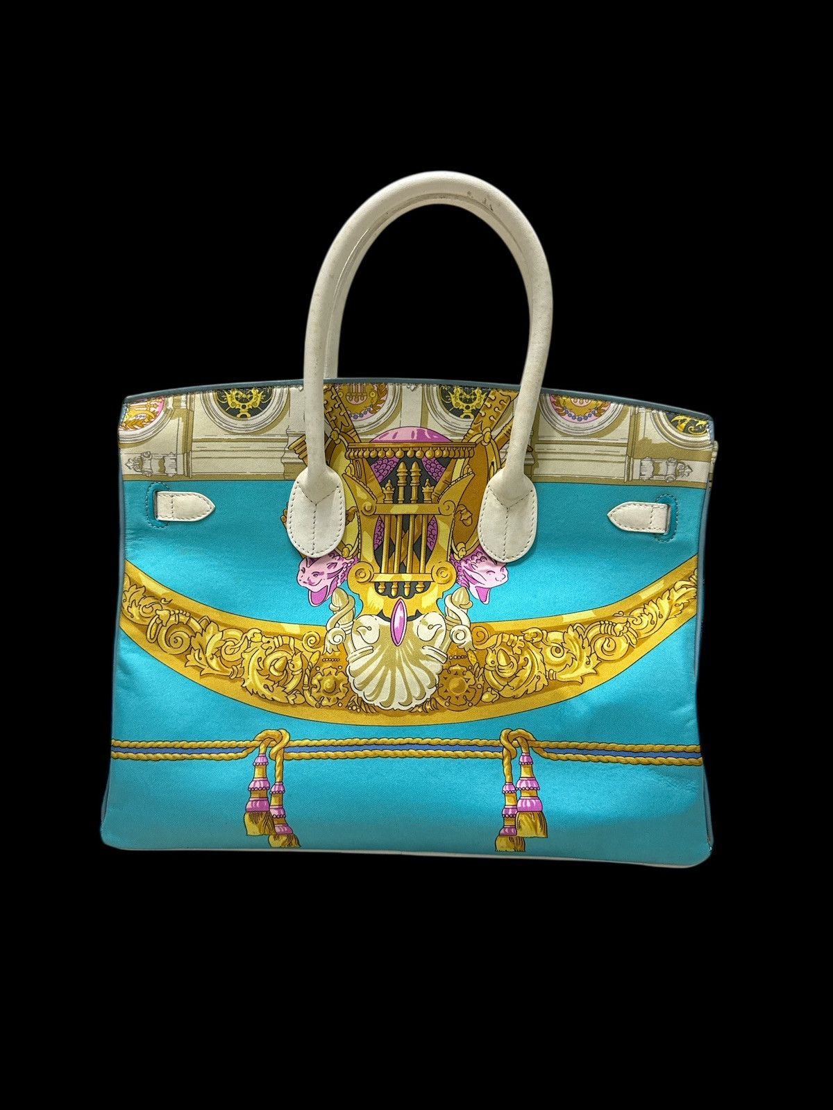 Handmade JAPANESE ORIGIN HANDMADE 'BIRKIN' STYLE HANDBAG Size ONE SIZE - 3 Thumbnail