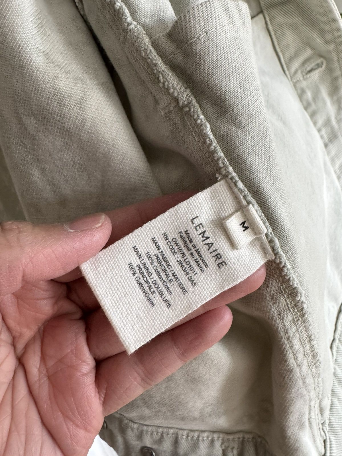 Lemaire Lemaire Snowy Pelican Pants + Jacket Set Size US M / EU 48-50 / 2 - 9 Thumbnail