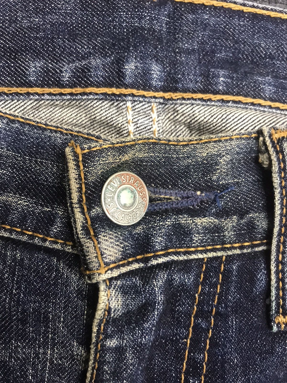 Levi's 🔥Flare🔥Vintage Flare Levis 517 Distressed Jeans Size US 31 - 8 Thumbnail