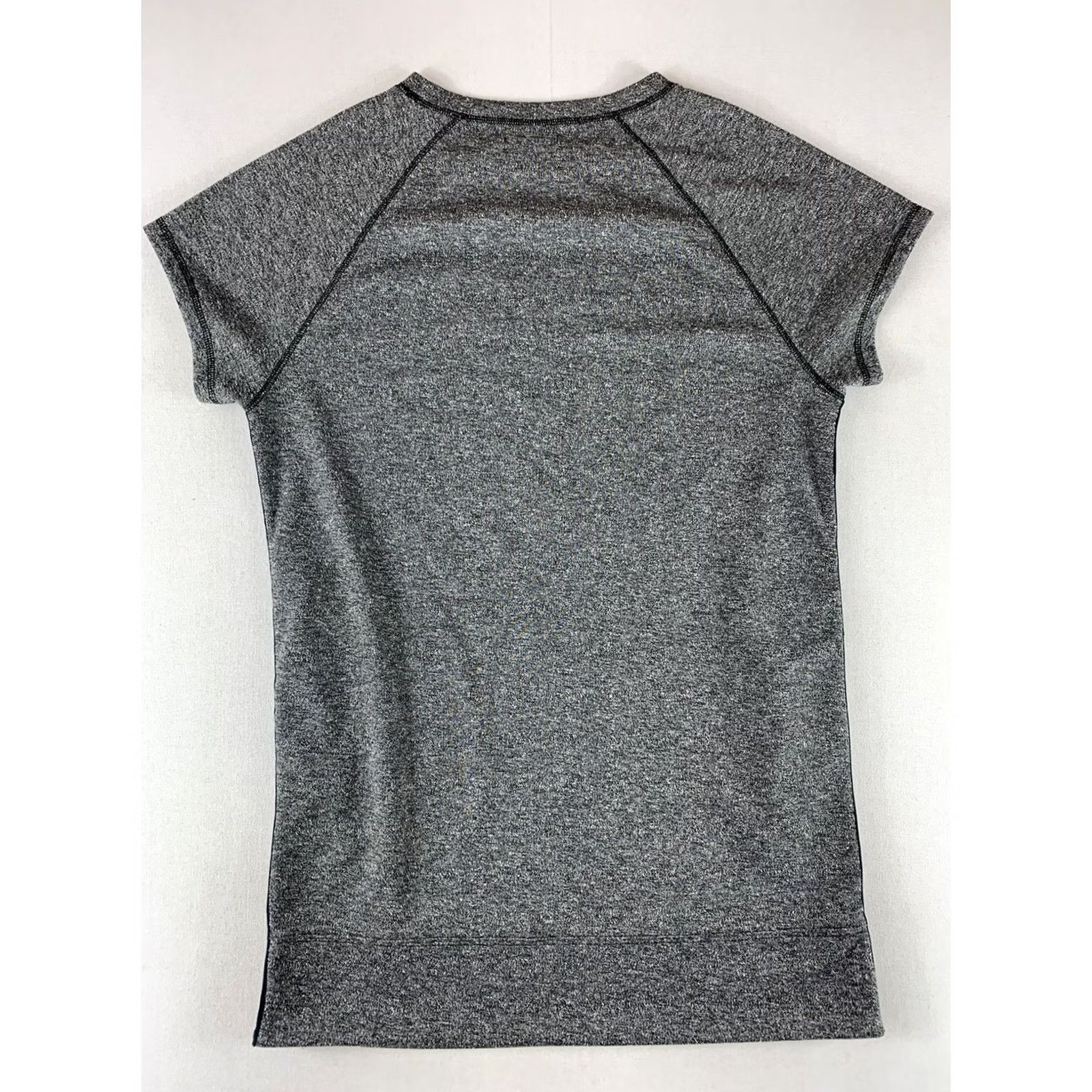 Madewell Madewell Sweatshirt Dress Medium Marled Gray SHORTSLEEVE Size M / US 6-8 / IT 42-44 - 4 Thumbnail