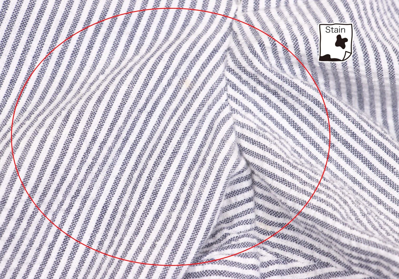 Engineered Garments Stripe Elastic Waist Pants in White Gray Size M Size US 34 / EU 50 - 3 Thumbnail