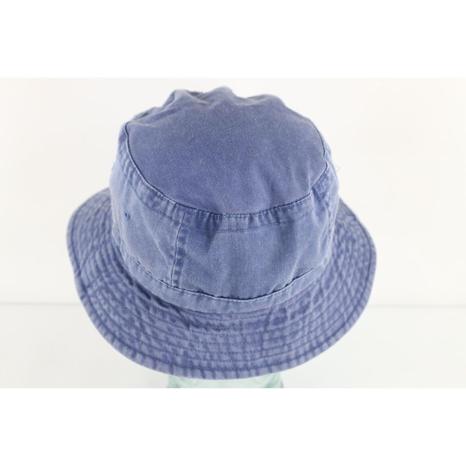 Vintage Vintage 90s Streetwear Faded Stonewash Pigment Bucket Hat Size ONE SIZE - 3 Thumbnail