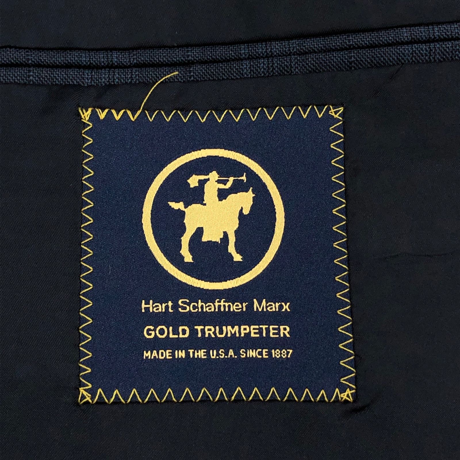 Hart Schaffner Marx Hart Schaffner Marx HSM Size 40R Sport Coat Windowpane Size 40R - 16 Thumbnail