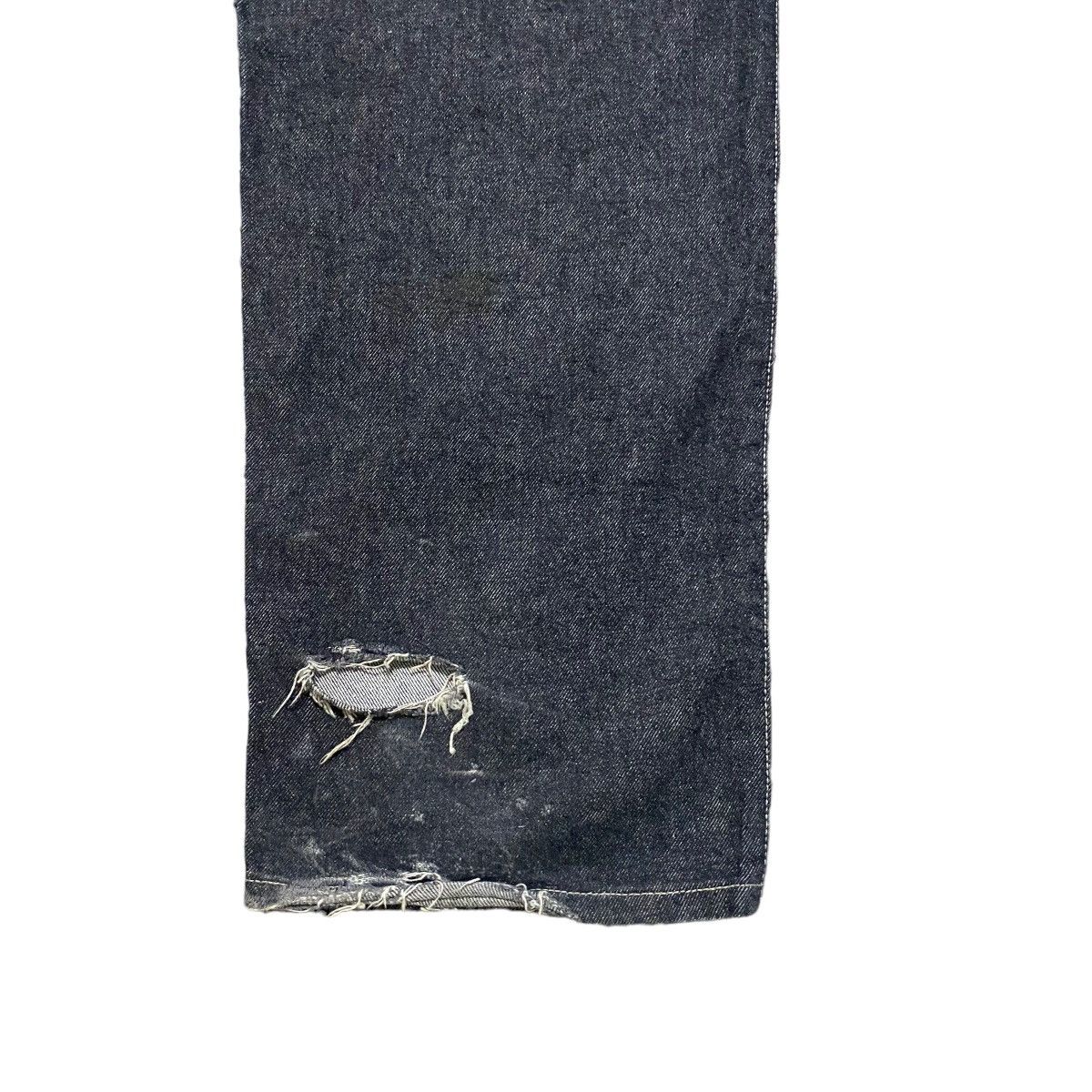 Marithe + Francois Girbaud Vintage Marithe Francois Girbaud Denim Baggy Pants Size US 35 - 16 Thumbnail