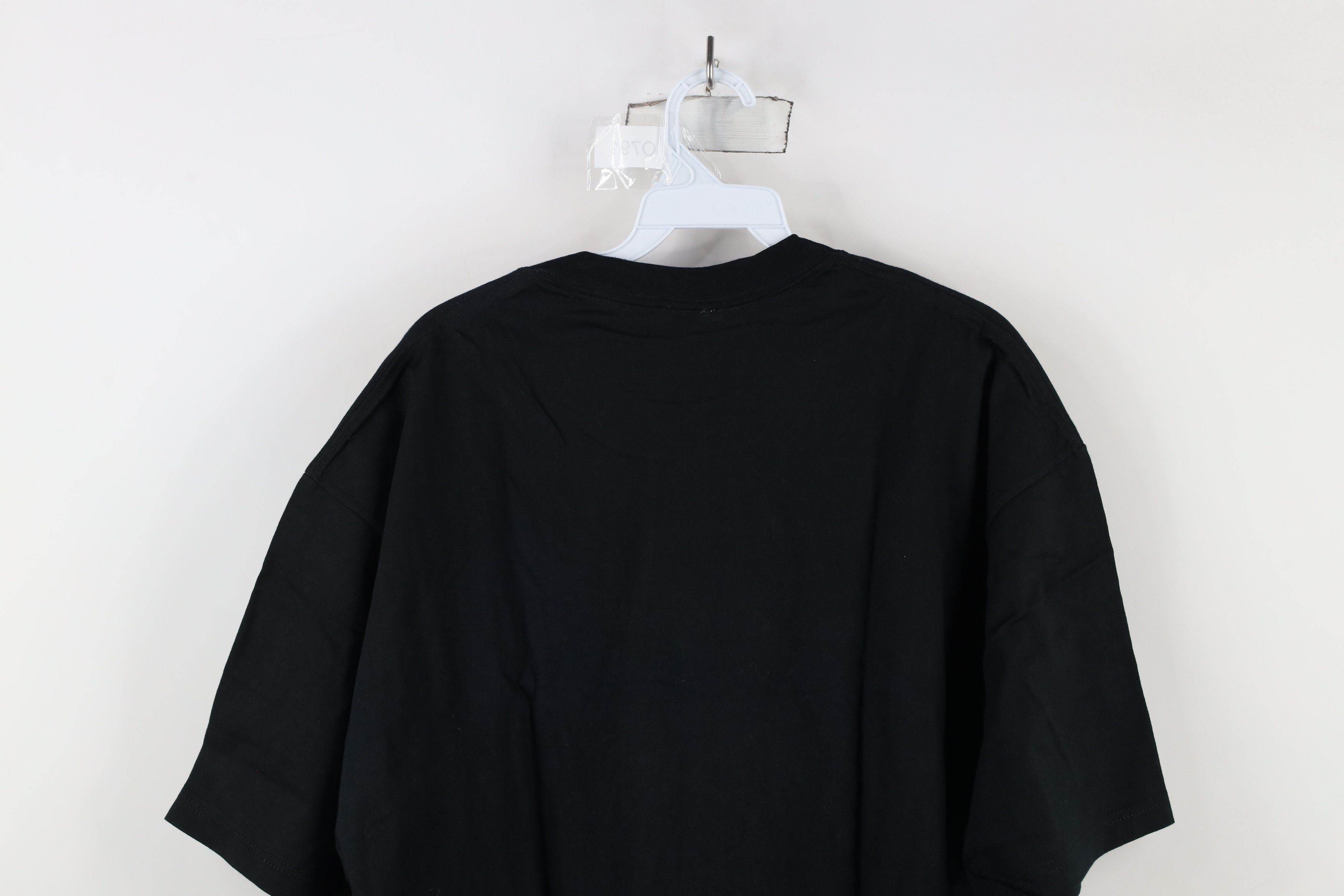 Vintage Vintage 90s Streetwear Dance Caravan T-Shirt Black USA Size XL / US 12-14 / IT 48-50 - 10 Thumbnail