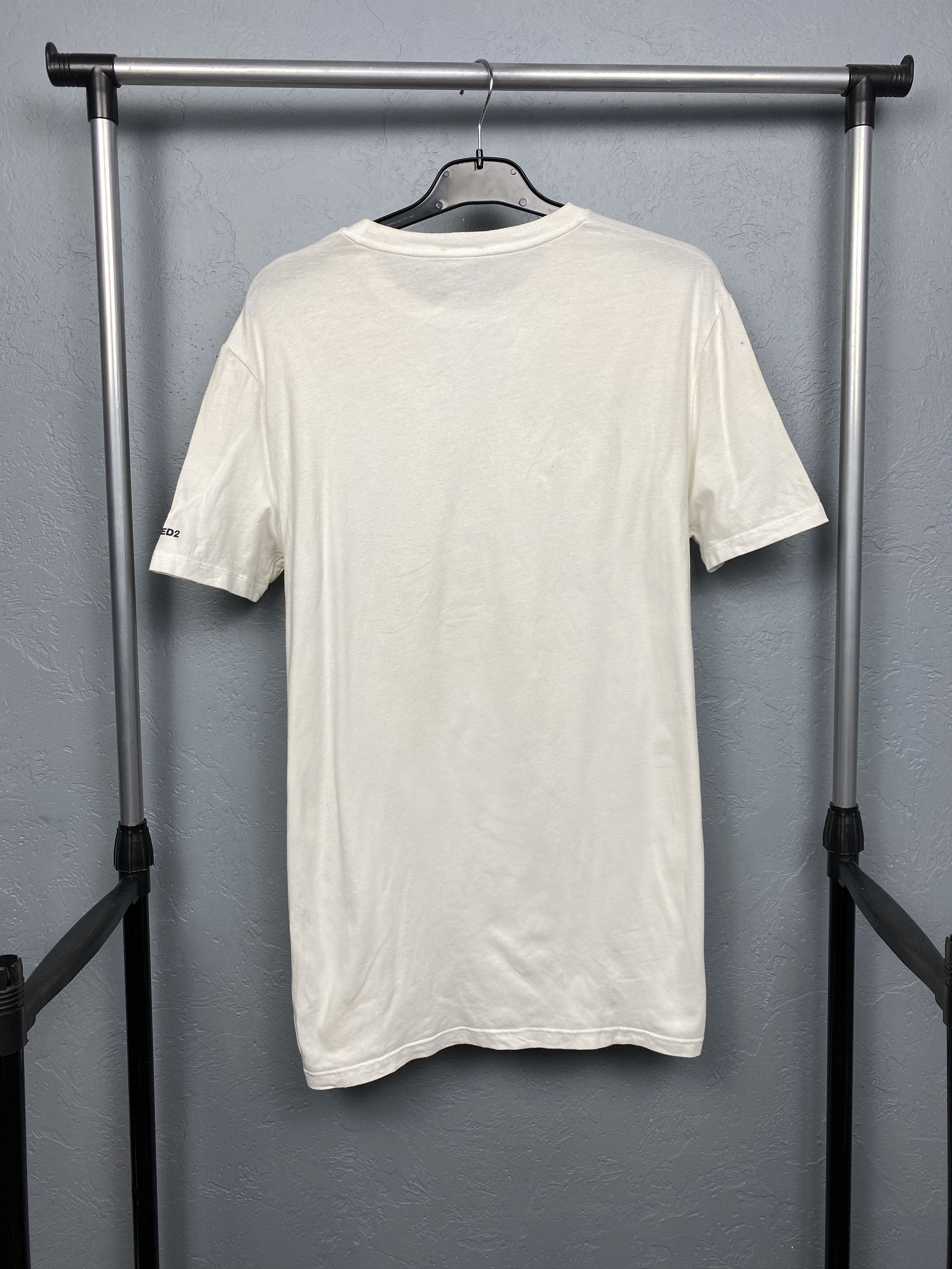 Dsquared2 Dsquared2 Underwear Vintage Mens Crew Neck T-Shirt Size US XL / EU 56 / 4 - 8 Thumbnail