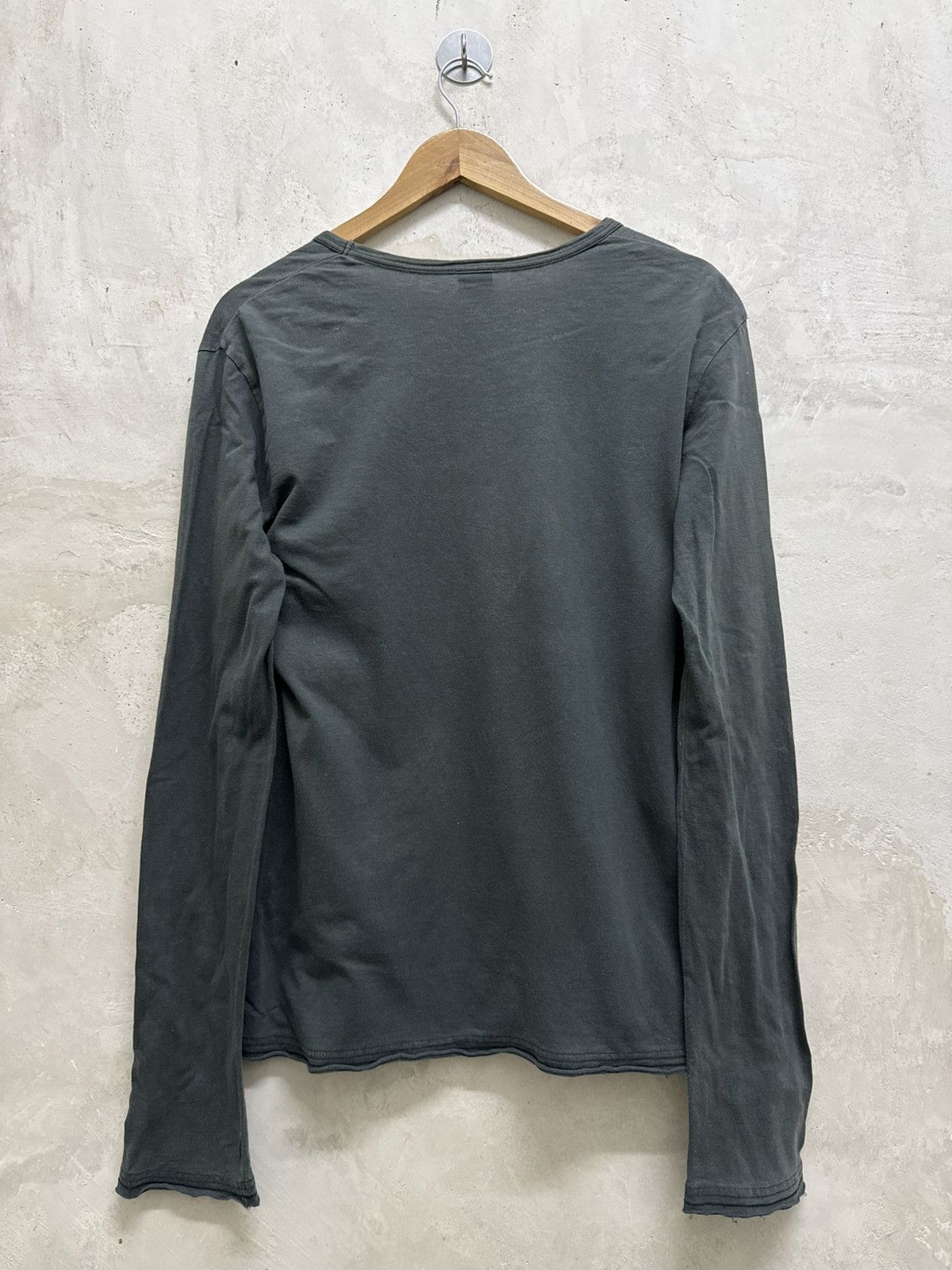 Number (N)ine Sun Faded 2000's Number Nine lgb Long Sleeve Grunge Tees Size US M / EU 48-50 / 2 - 4 Thumbnail