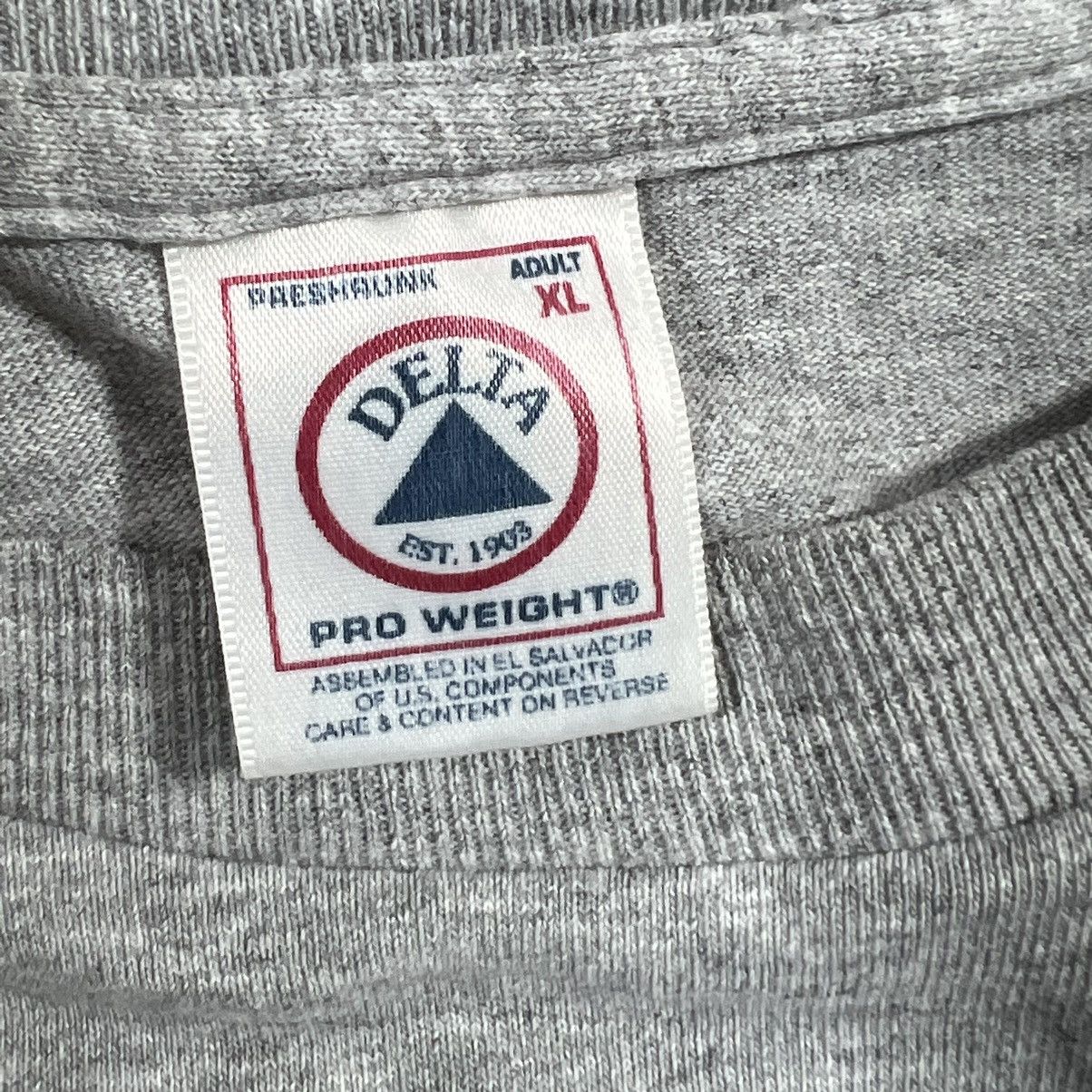 Delta × Vintage Gus Macker Basketball Tournament Longsleeve Graphic T Shirt Size US XL / EU 56 / 4 - 3 Thumbnail